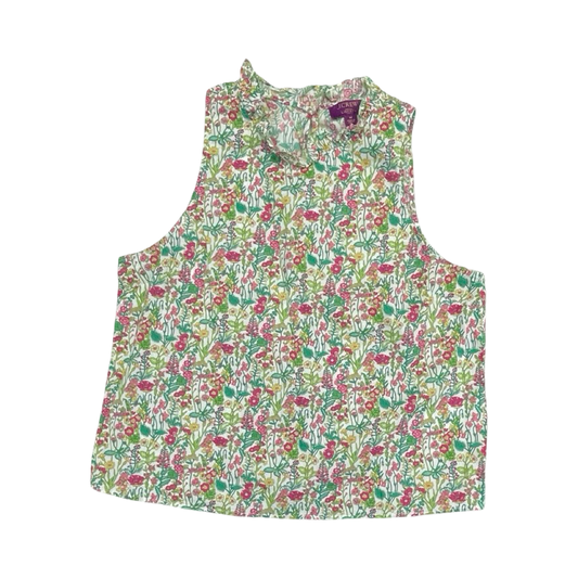 Top Sleeveless By J. Crew In Multi, Size:M