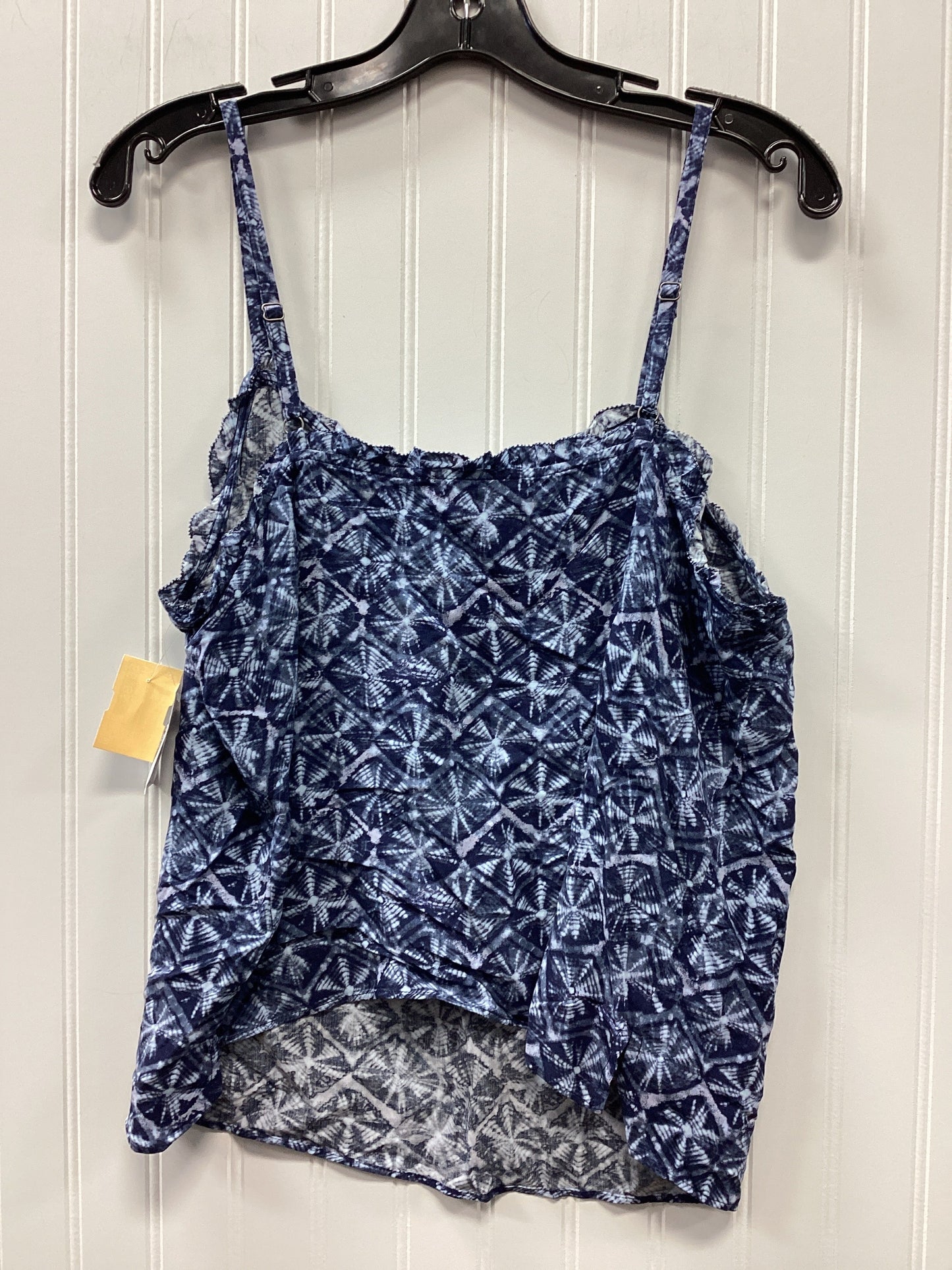 Top Sleeveless By Old Navy In Blue, Size:L NWT