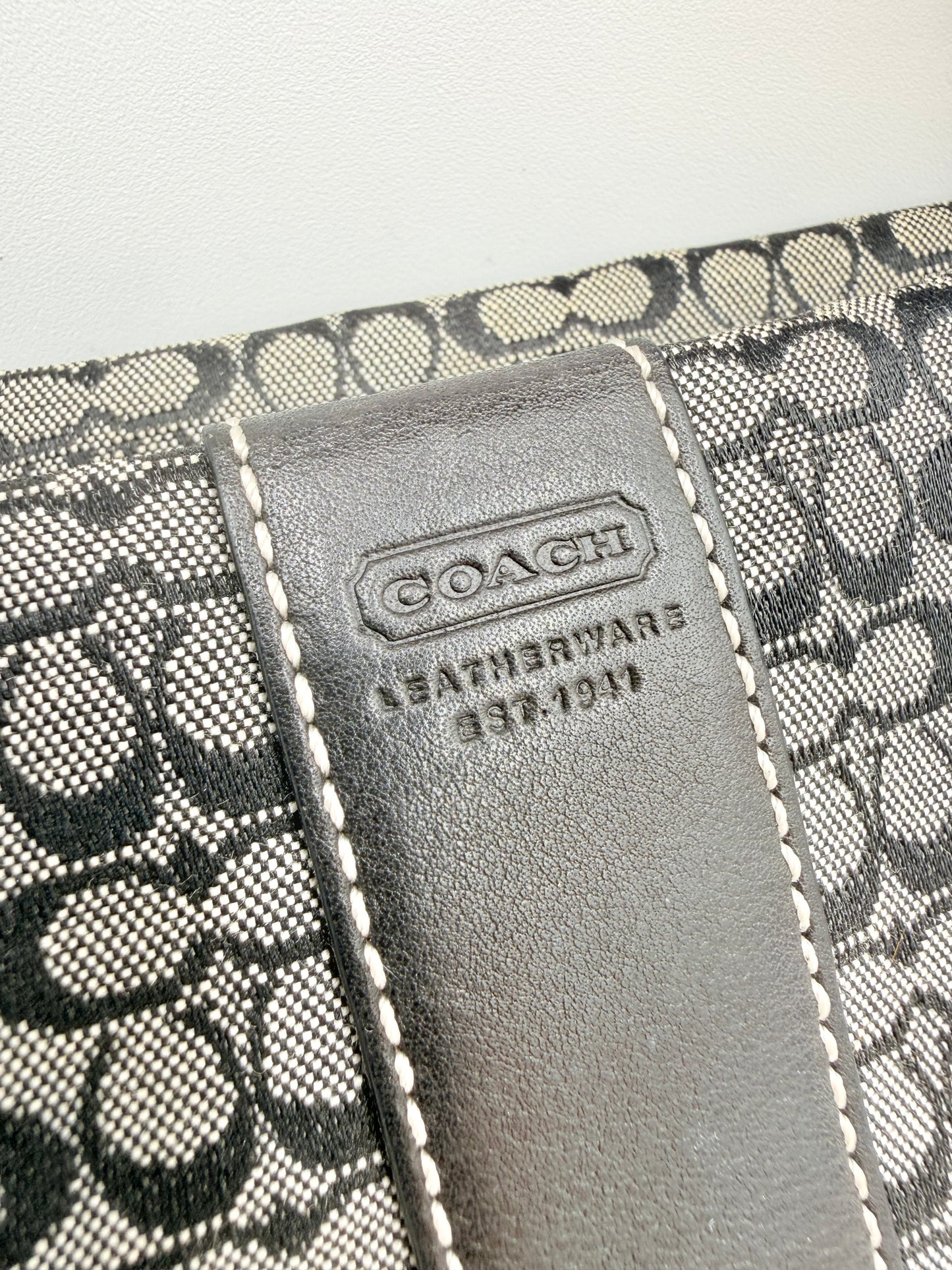 Handbag Designer By Coach, Size: Small