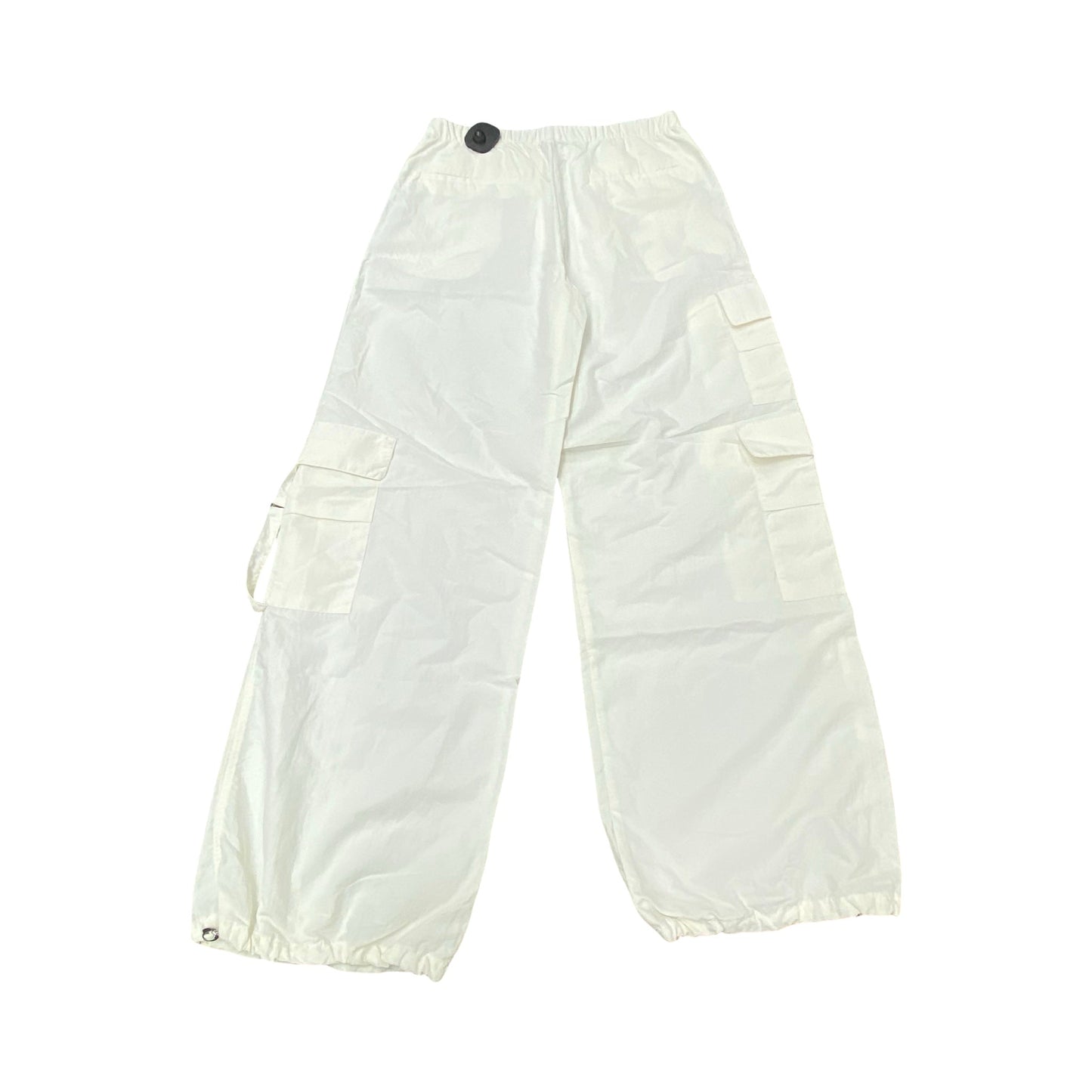 Pants Cargo & Utility By Zara In White, Size:Xs