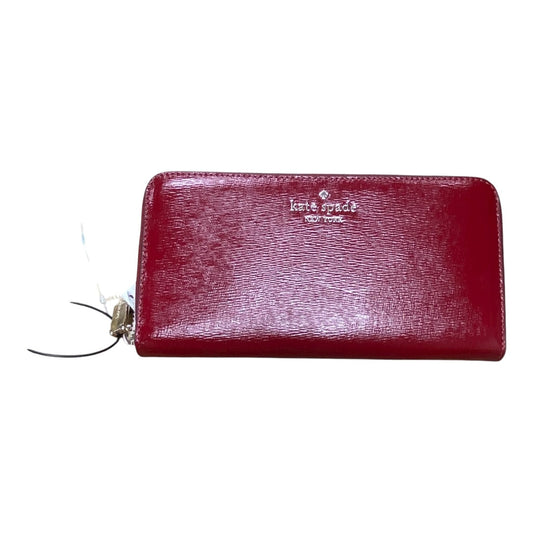 Wallet Designer By Kate Spade In Red, Size:Large