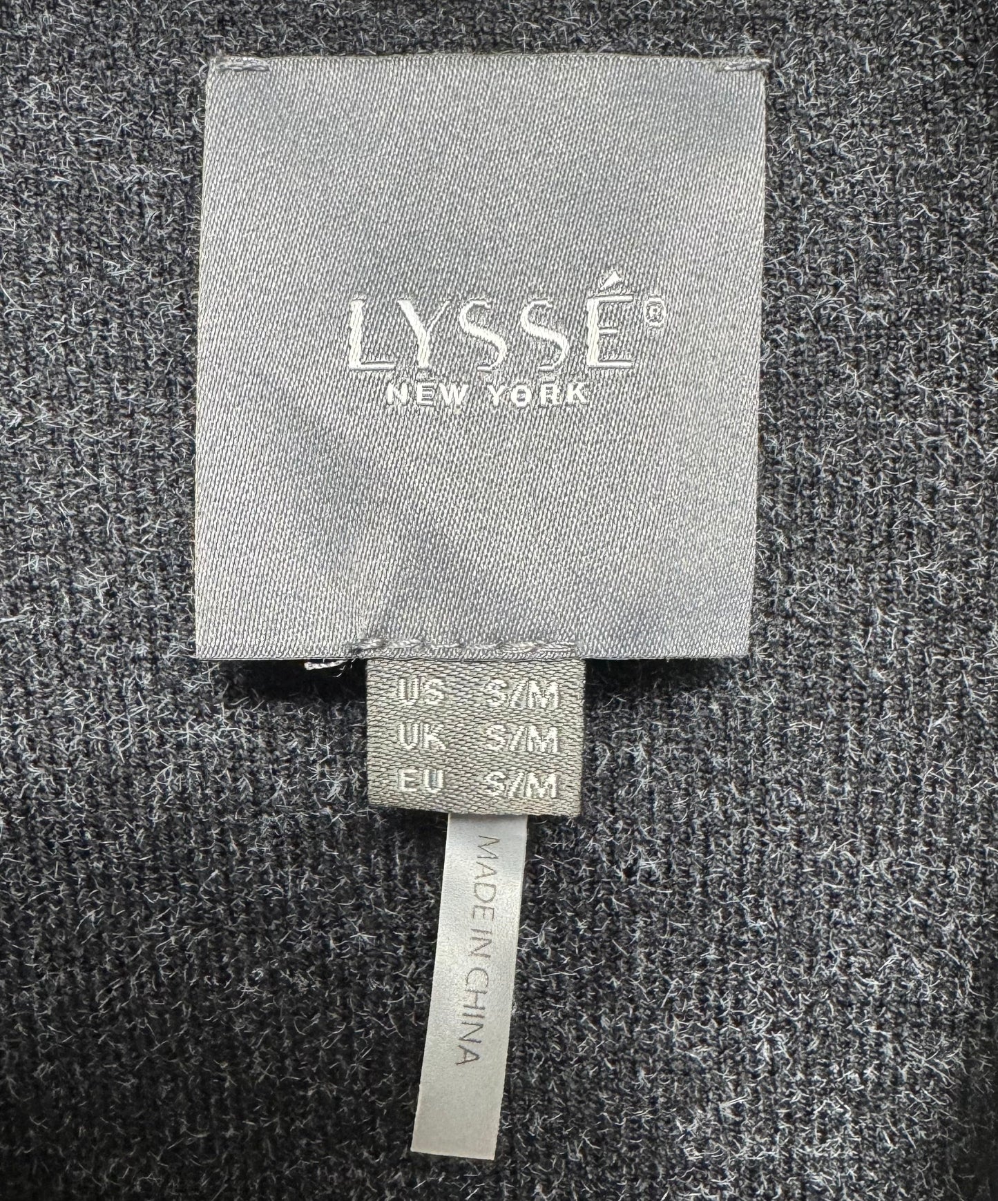 Jacket Other By Lysse In Black & Cream, Size: M