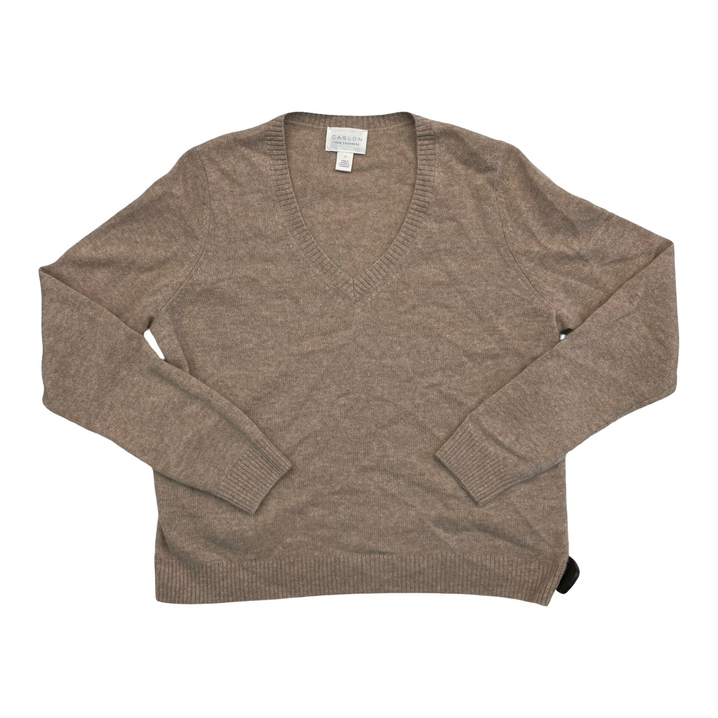 Sweater Cashmere By Caslon In Tan