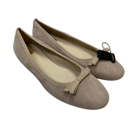 Boots Ankle Flats By Ecco In Brown, Size:10.5