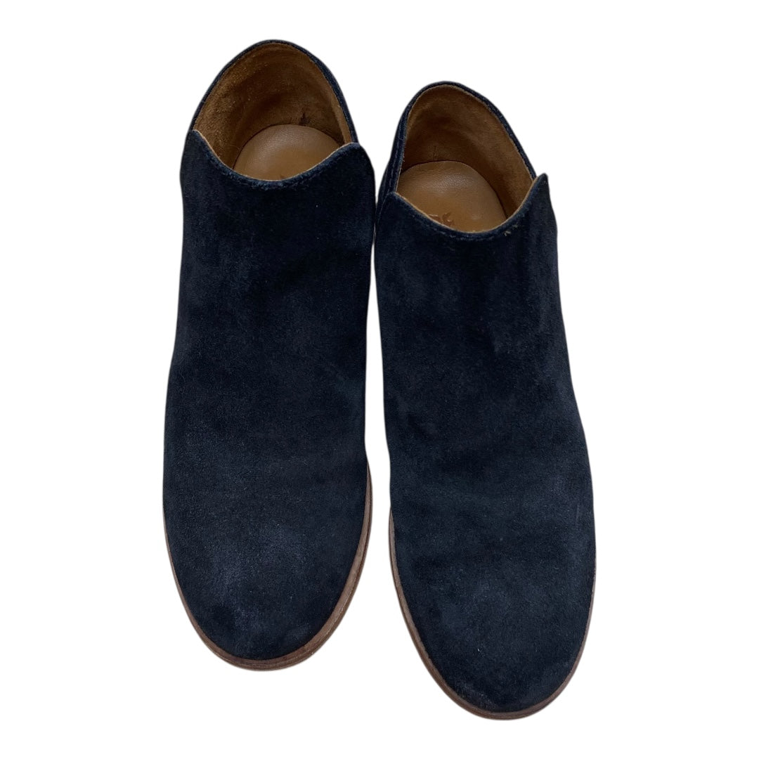 Boots Designer By Frye In Black, Size:7