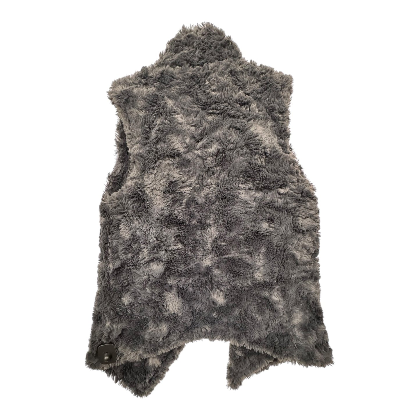Vest Faux Fur & Sherpa By Dylan In Grey, Size:M