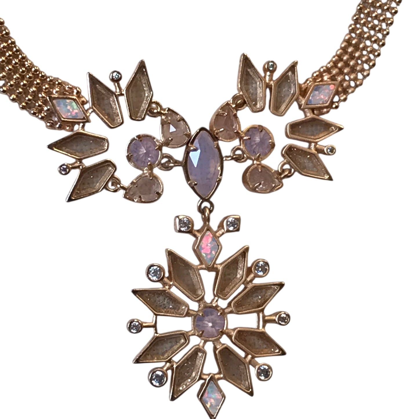 Necklace Statement By Kendra Scott In Gold