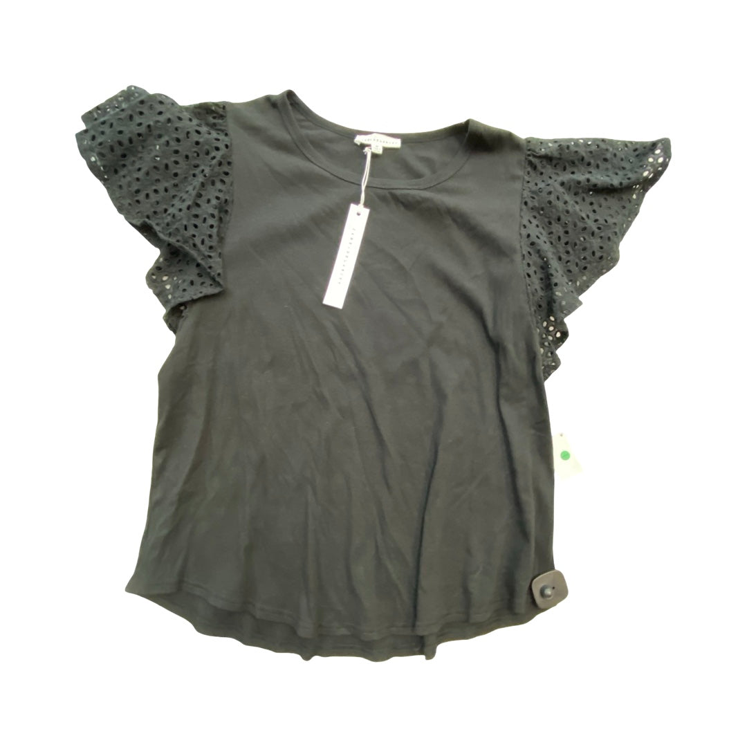 Top Ss By Jane And Delancey In Black, Size:3X