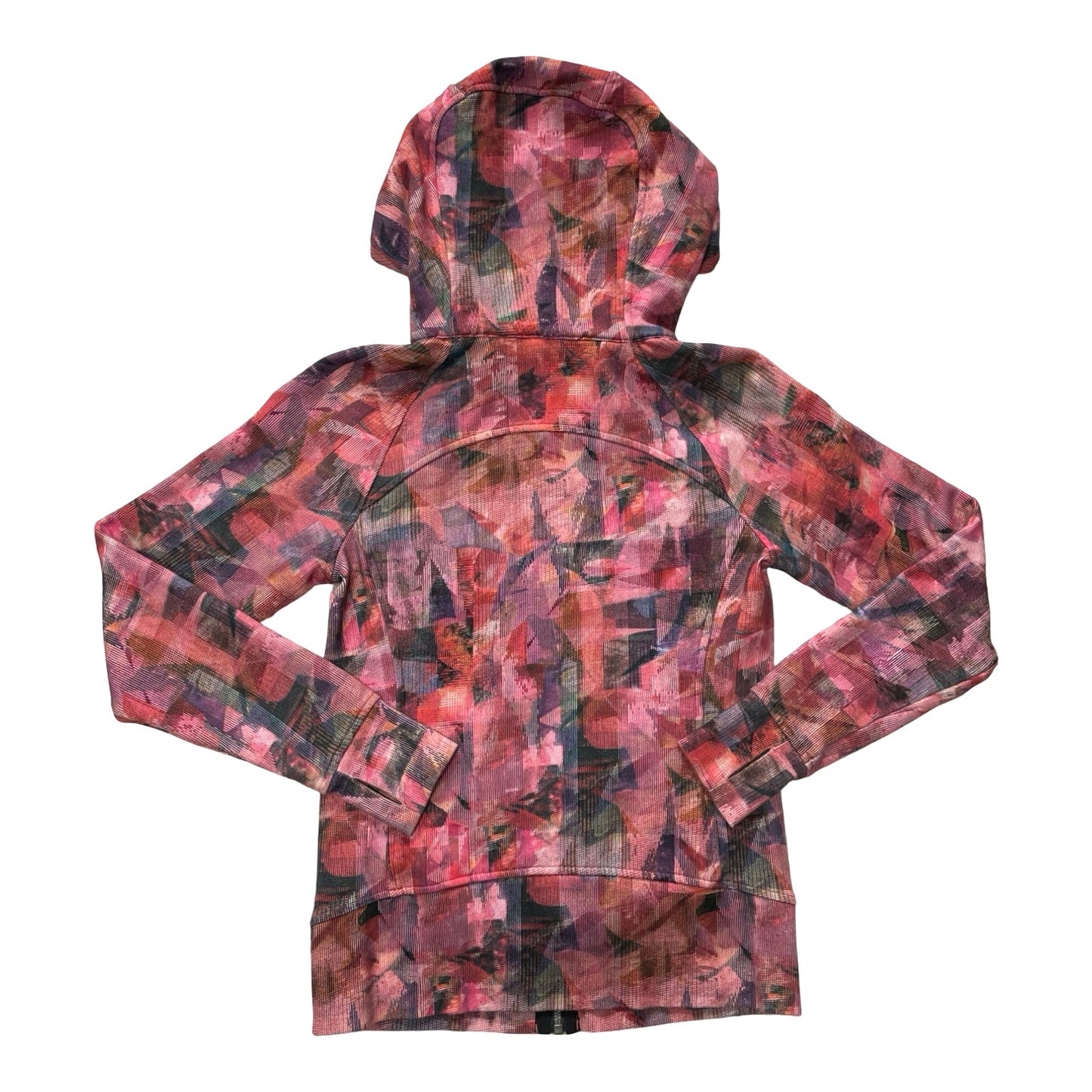 Athletic Sweatshirt Hoodie By Lululemon In Multi, Size:6