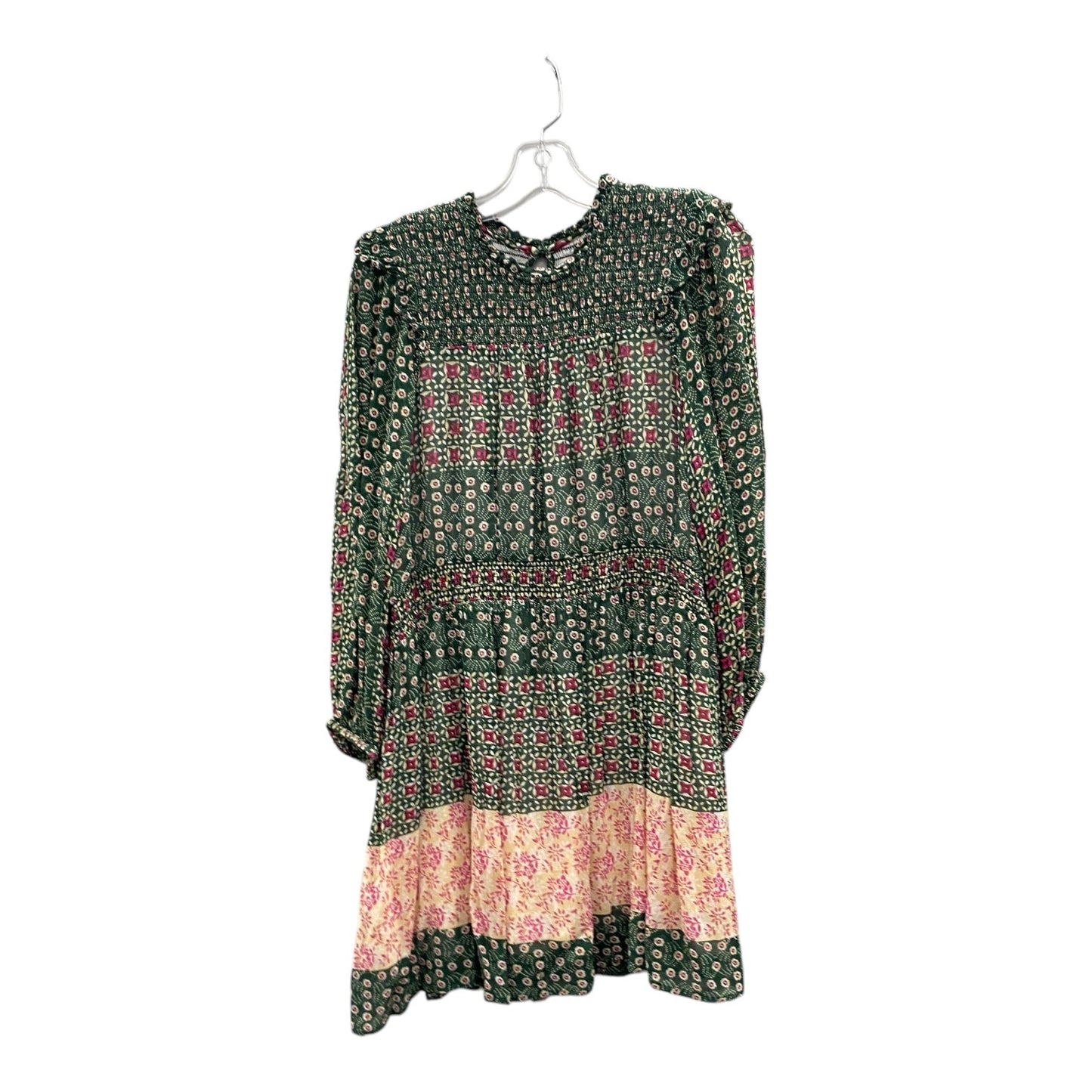 Dress Casual Short By Anthropologie In Green, Size:Mp