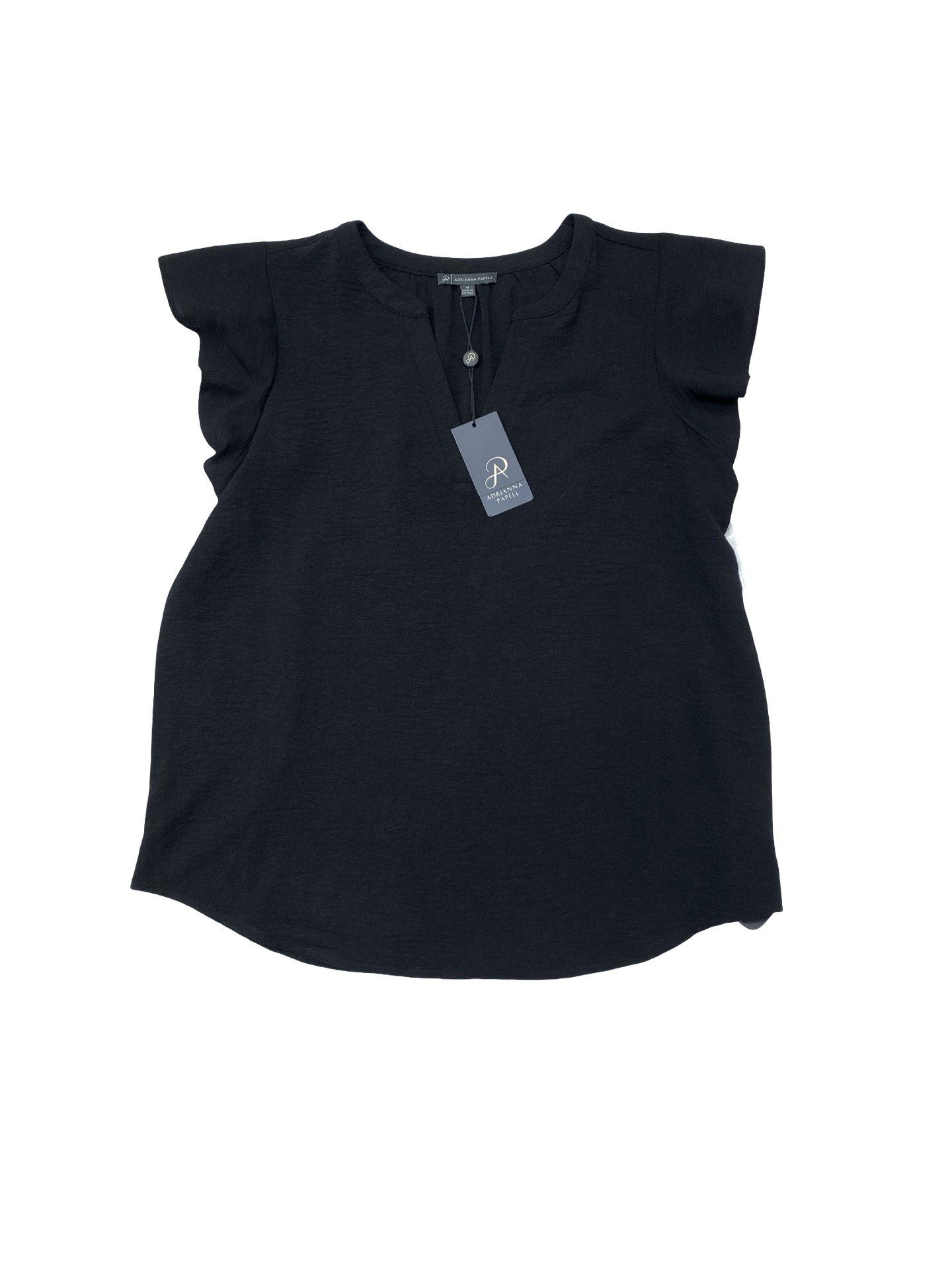 Top Ss By Jones New York In Black, Size:2X