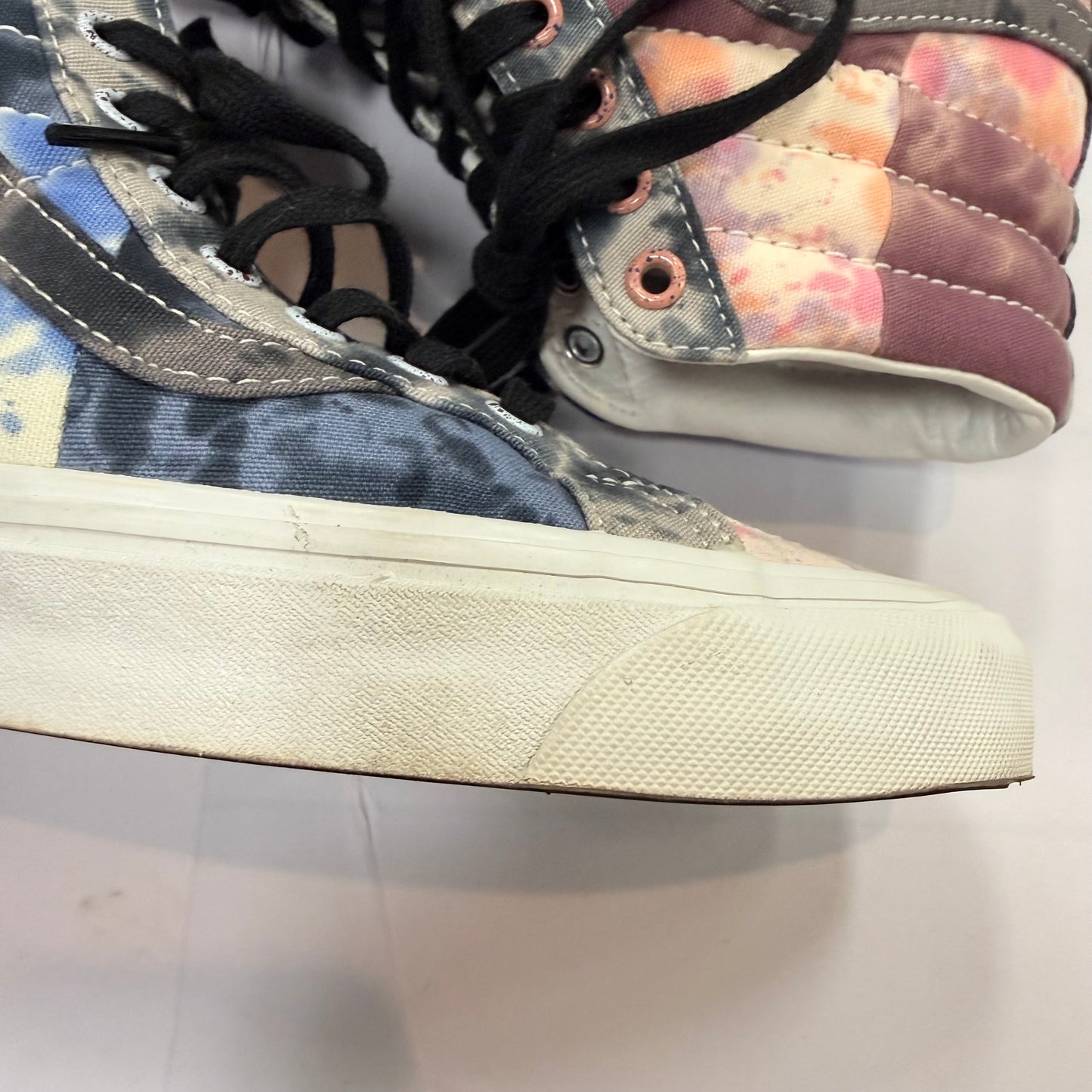 Shoes Sneakers By Vans In Tie Dye Print, Size: 8