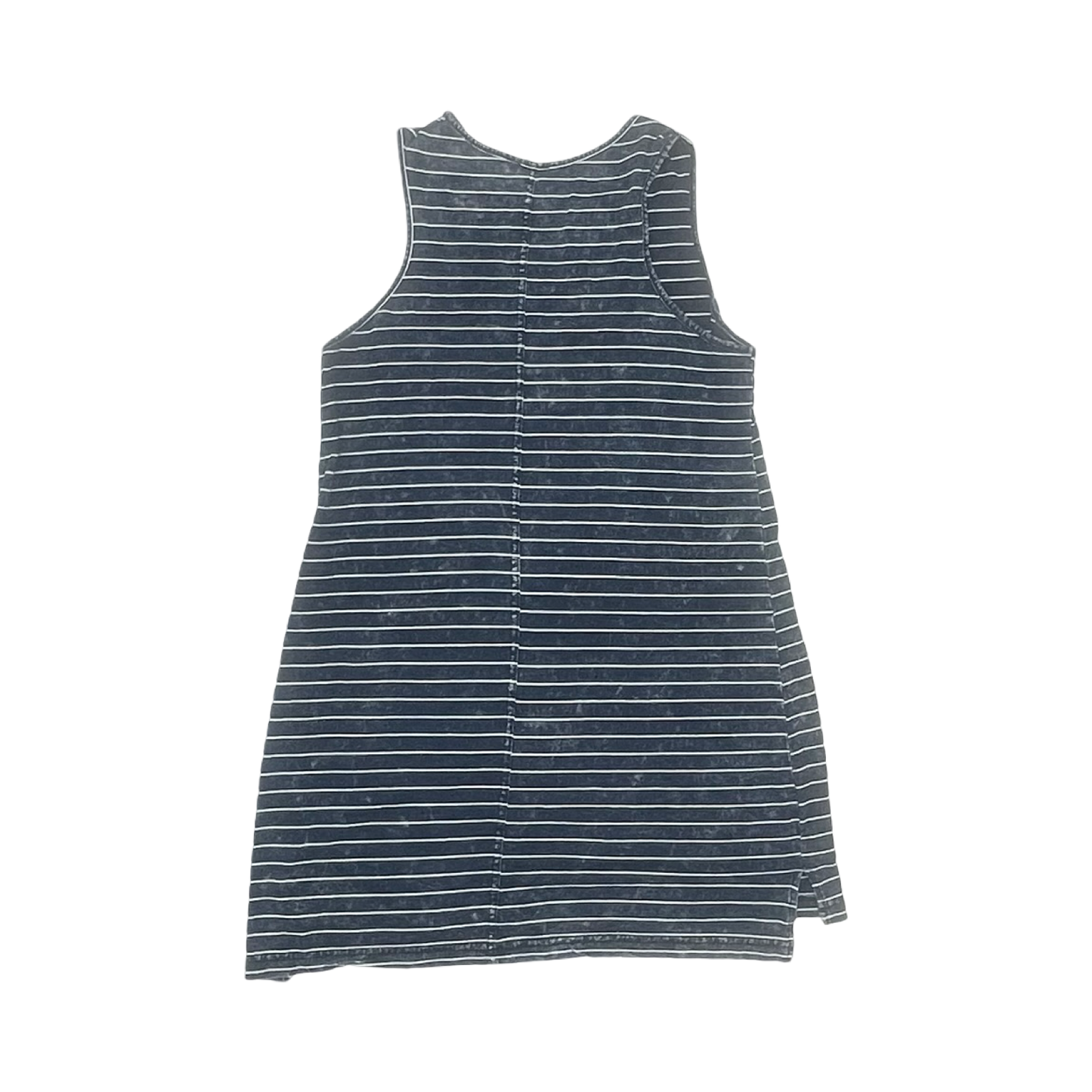 Dress Casual Short By Rd Style In Blue & Cream, Size:L