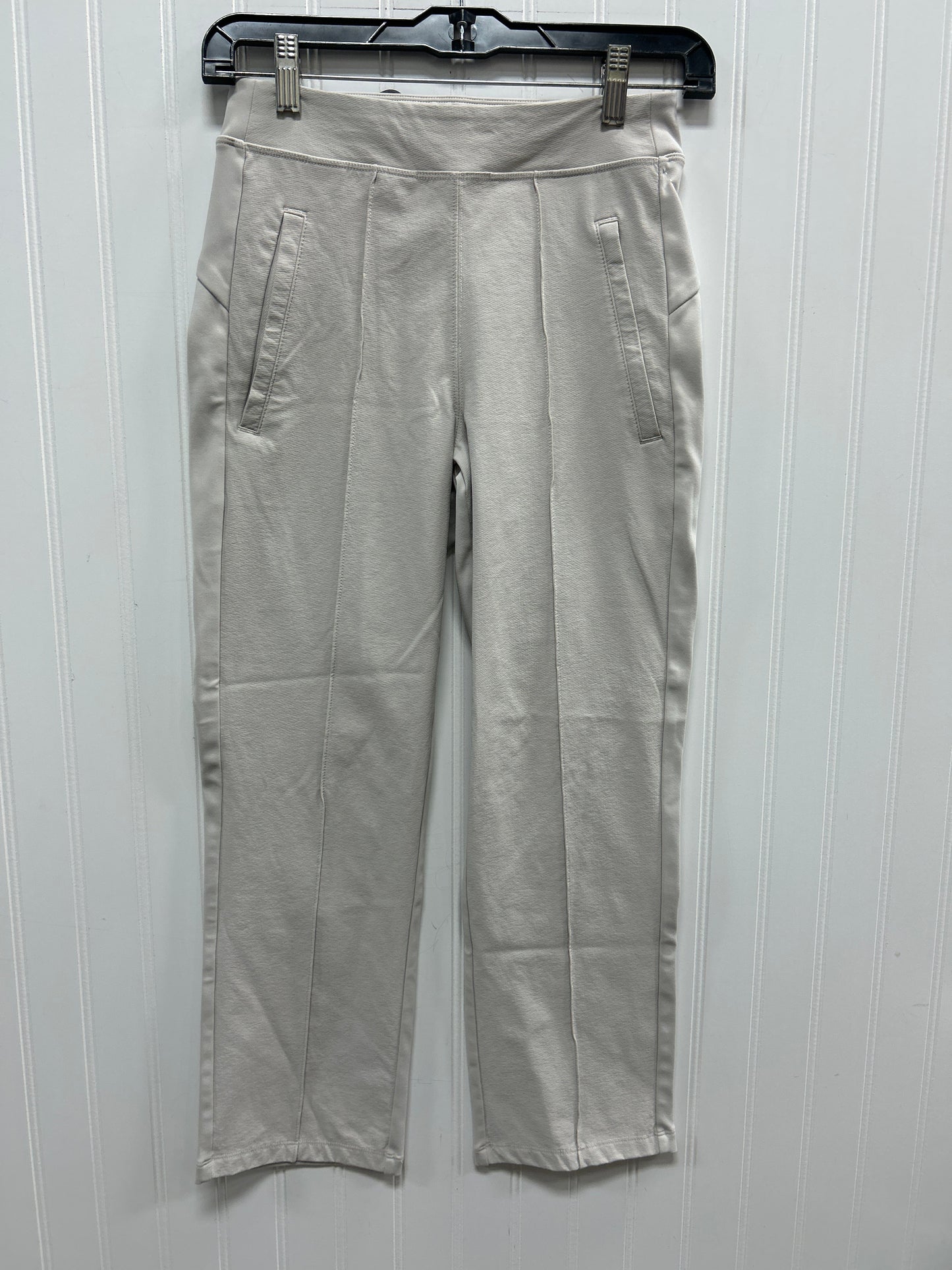 Athletic Pants By Athleta In Cream, Size:0P