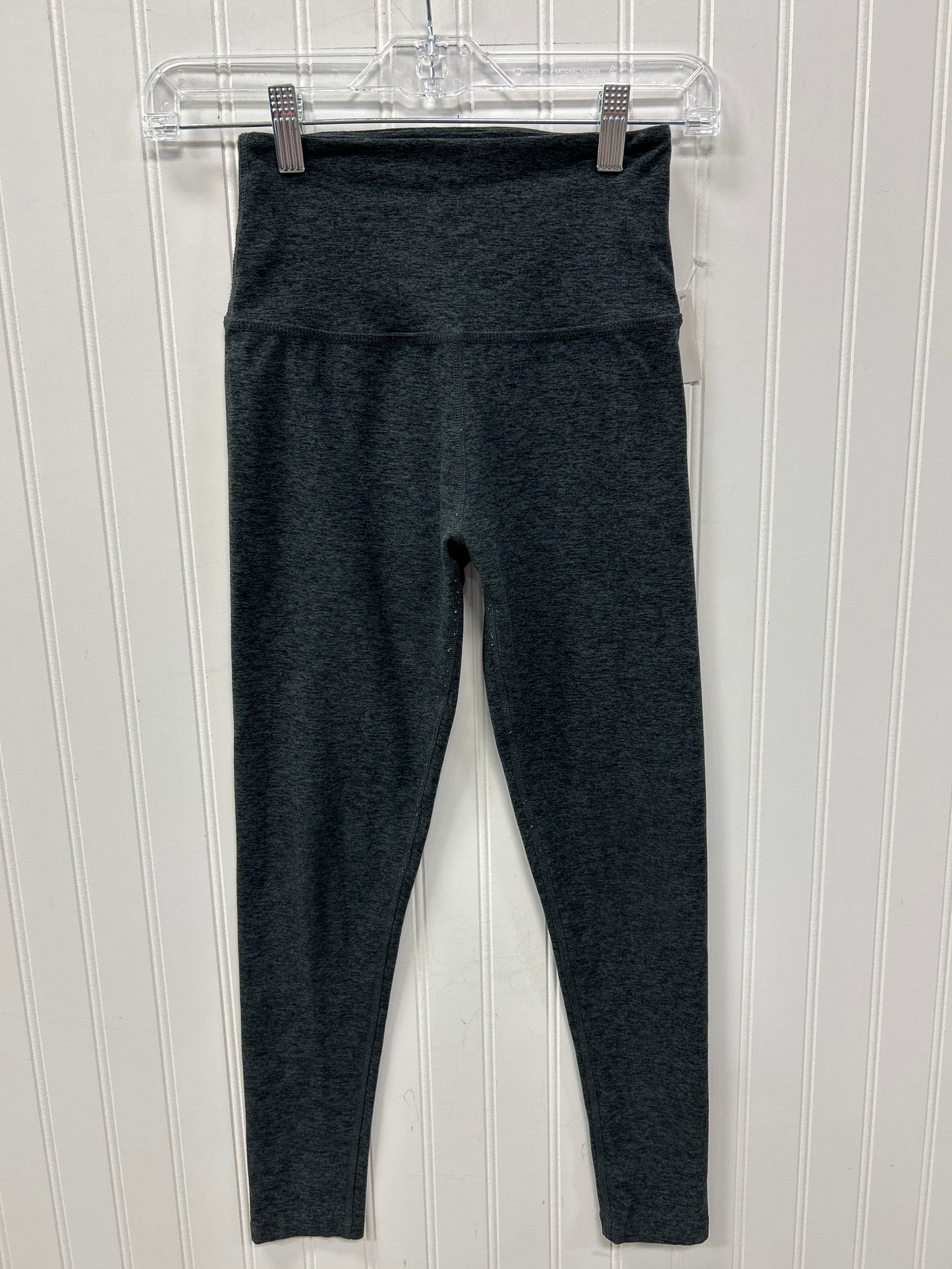 Athletic Leggings By Beyond Yoga In Grey, Size:S
