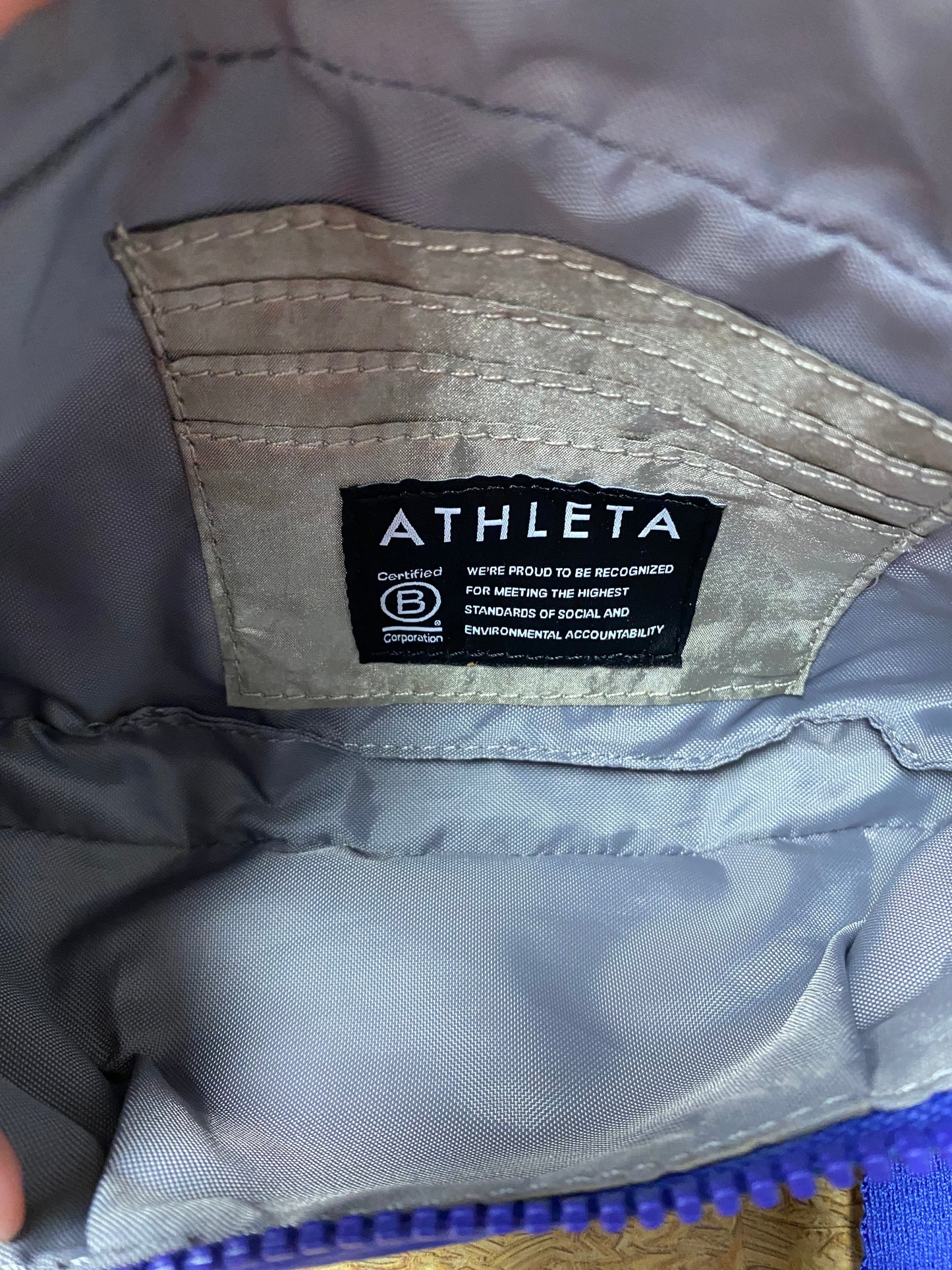 Belt Bag By Athleta In Blue, Size:Medium