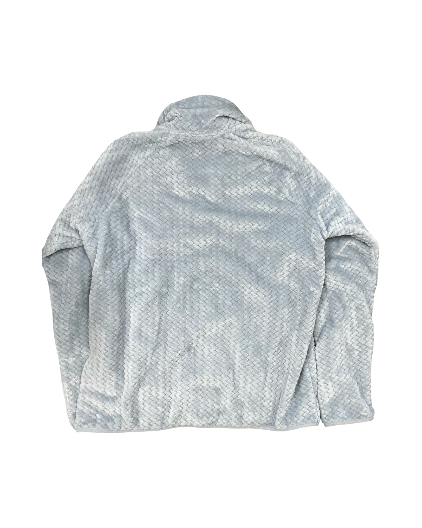 Jacket Fleece By Columbia In Blue, Size:L