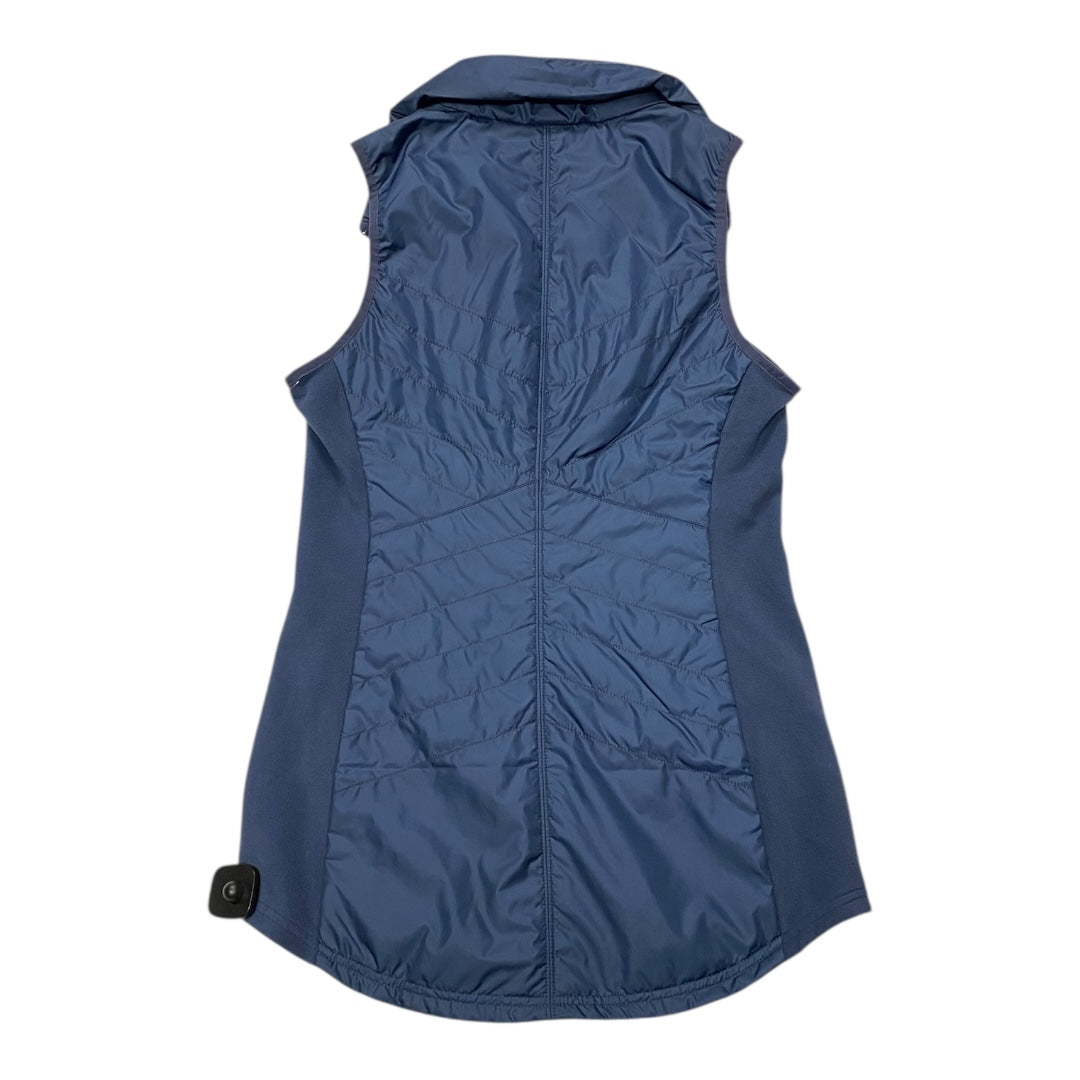 Vest Puffer & Quilted By Columbia In Blue, Size:S