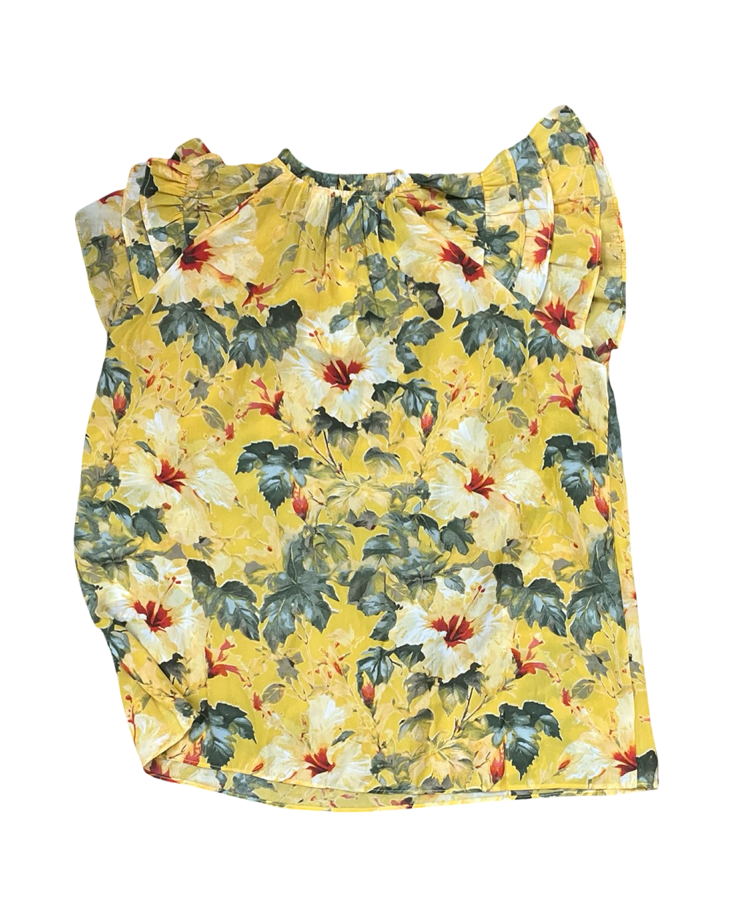 Top Ss By Rose And Olive In Yellow, Size:S