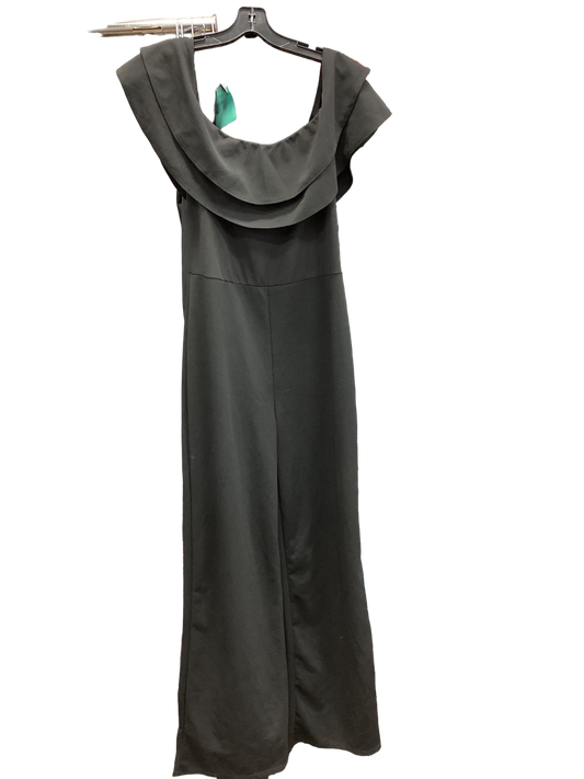 Jumpsuit By Fashion Nova In Black, Size:Xl