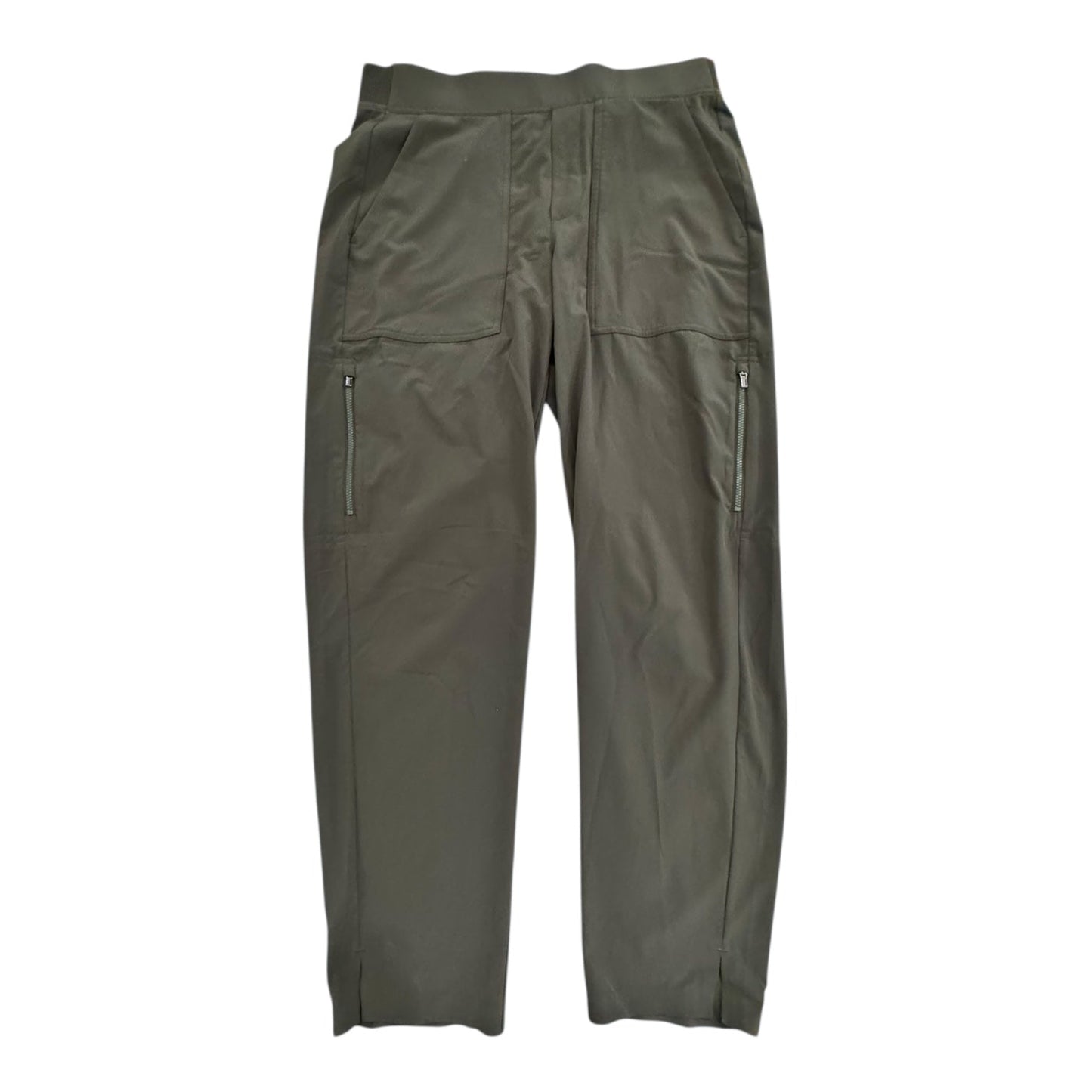 Athletic Pants By Athleta In Green, Size:6