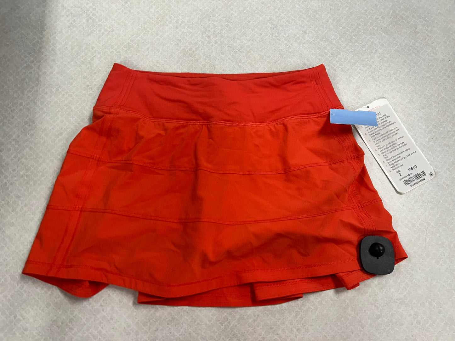 Athletic Skort By Lululemon In Red, Size:2