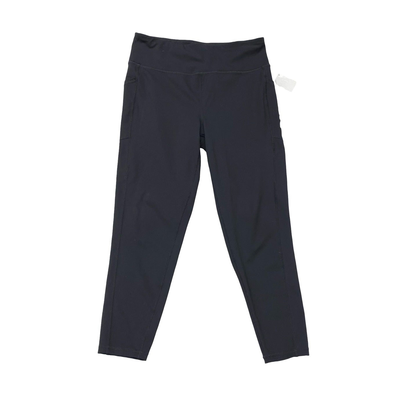 Athletic Leggings By Dkny In Black, Size:Xl