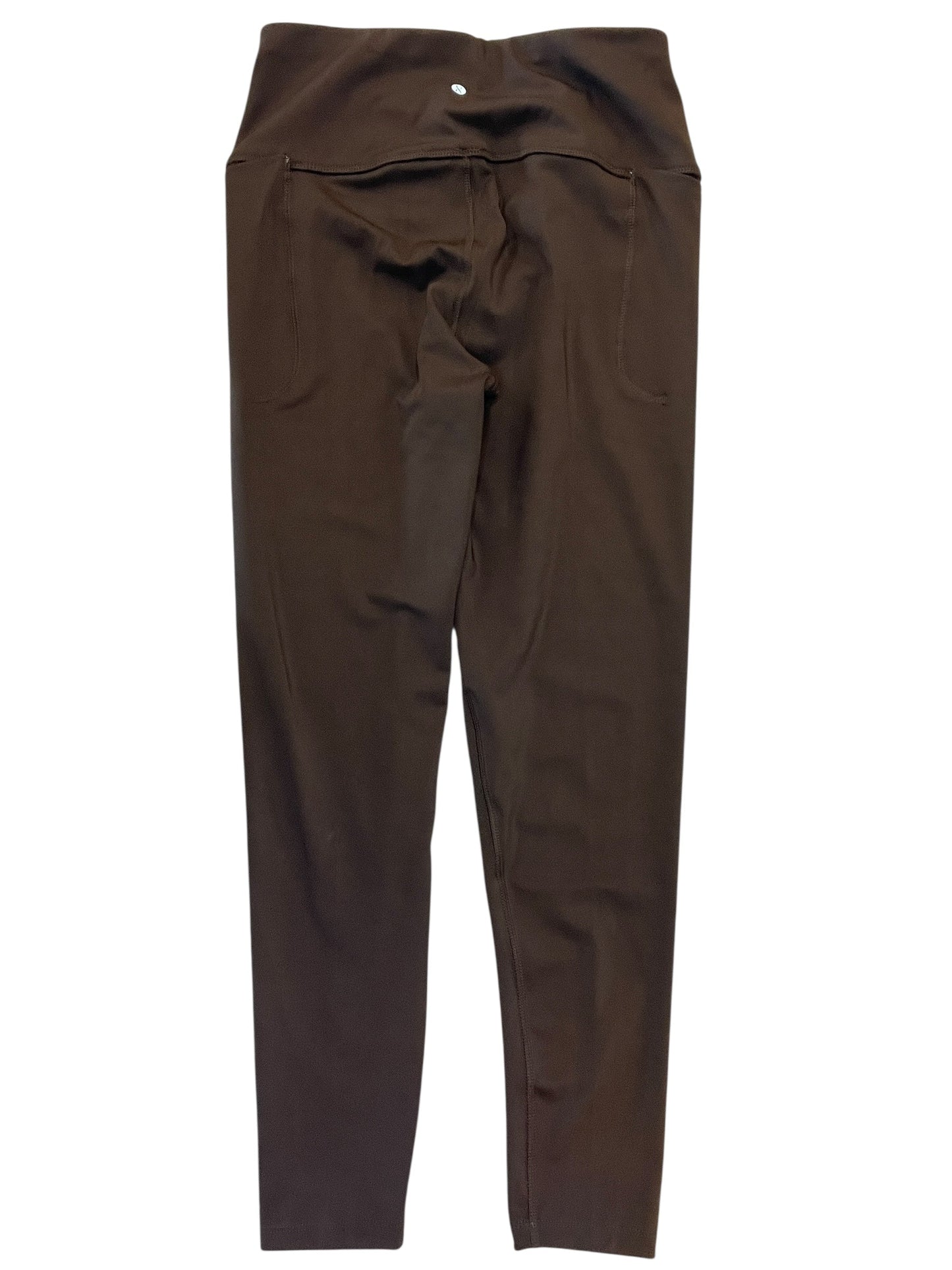 Athletic Leggings By Layer 8 In Green, Size:S