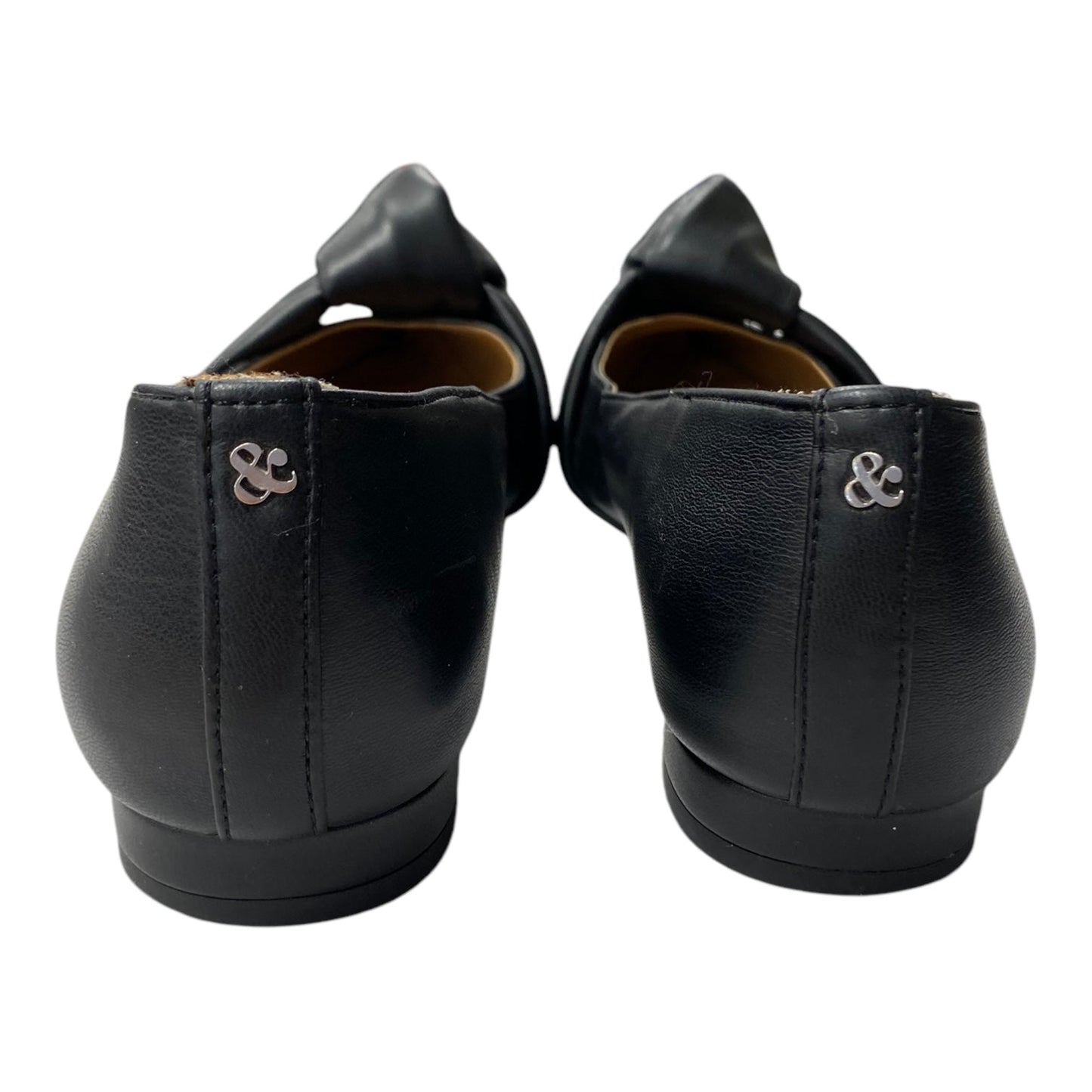 Shoes Flats By Sam And Libby In Black, Size:9.5