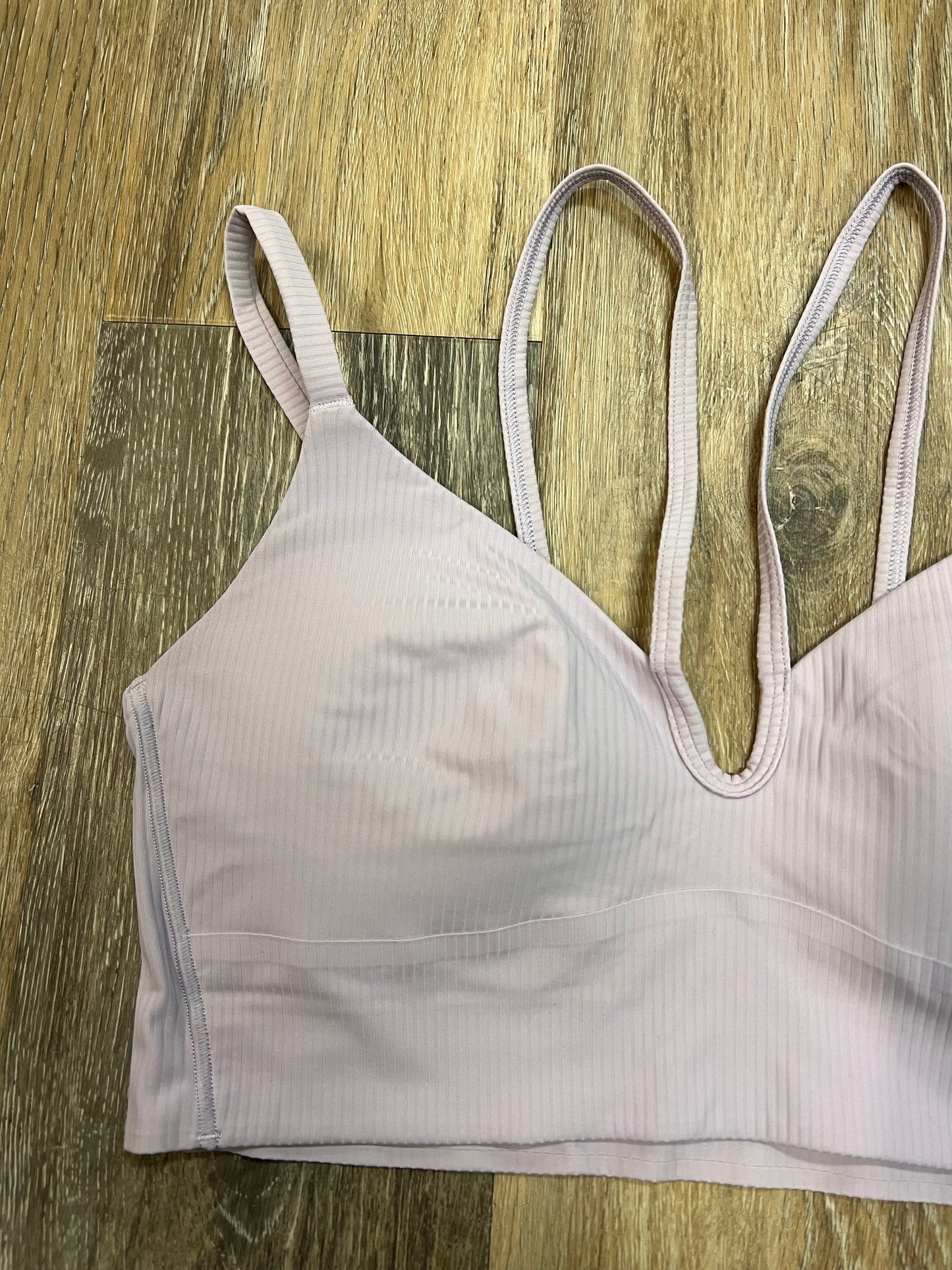 Athletic Bra By Lululemon In Purple, Size: L