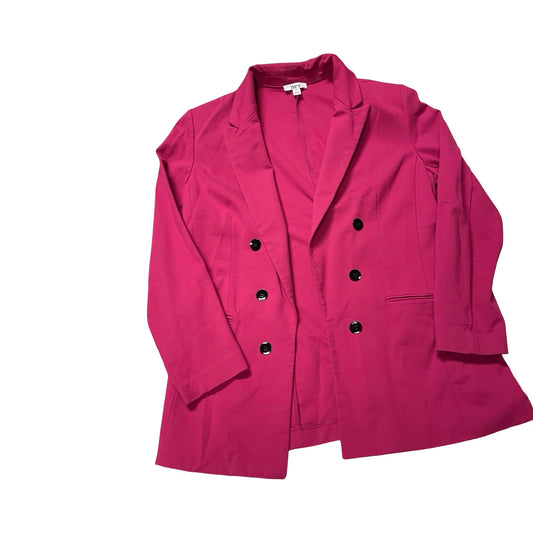 Blazer By Bar Iii In Pink, Size:Xl