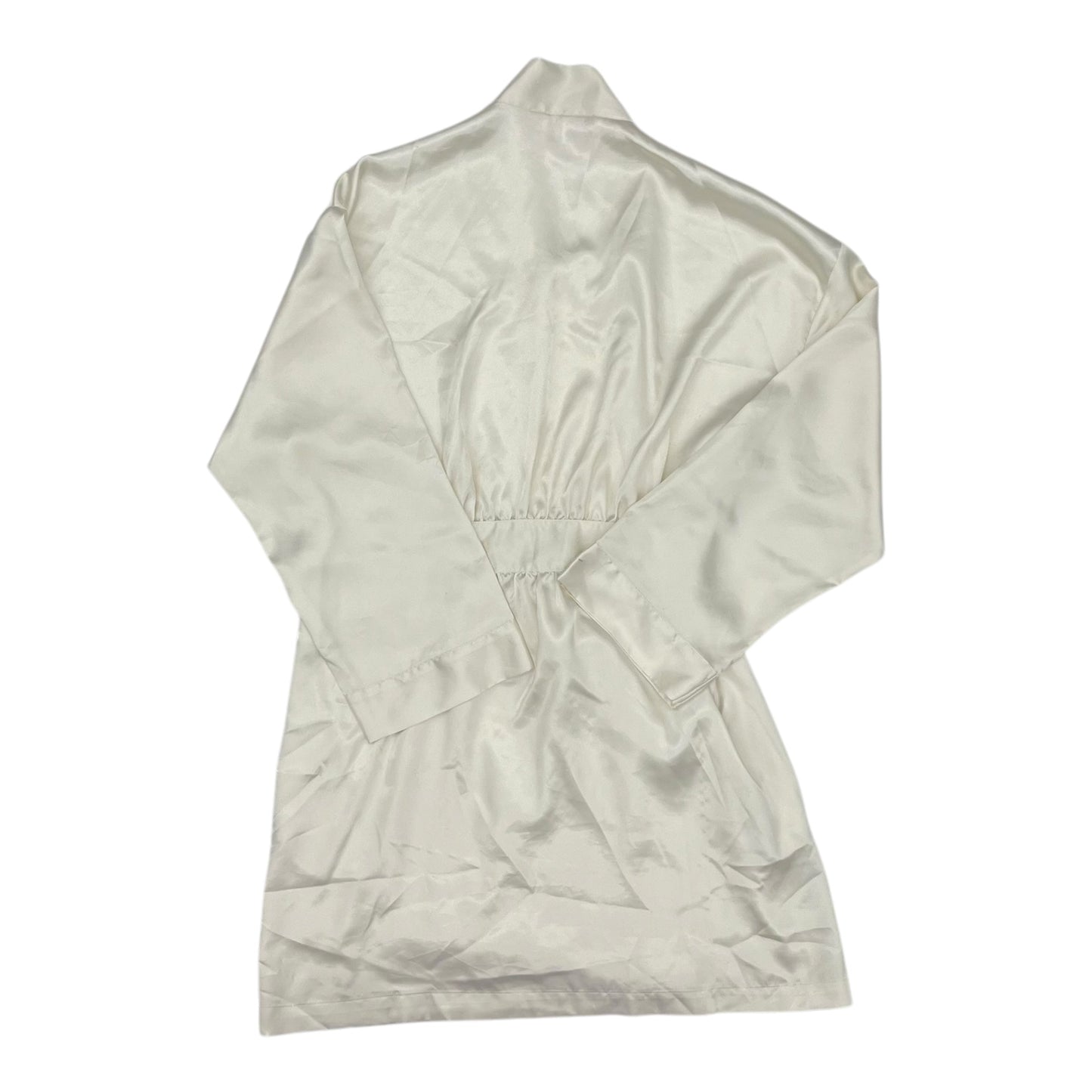 Robe By Victorias Secret In Cream, Size:Osfm