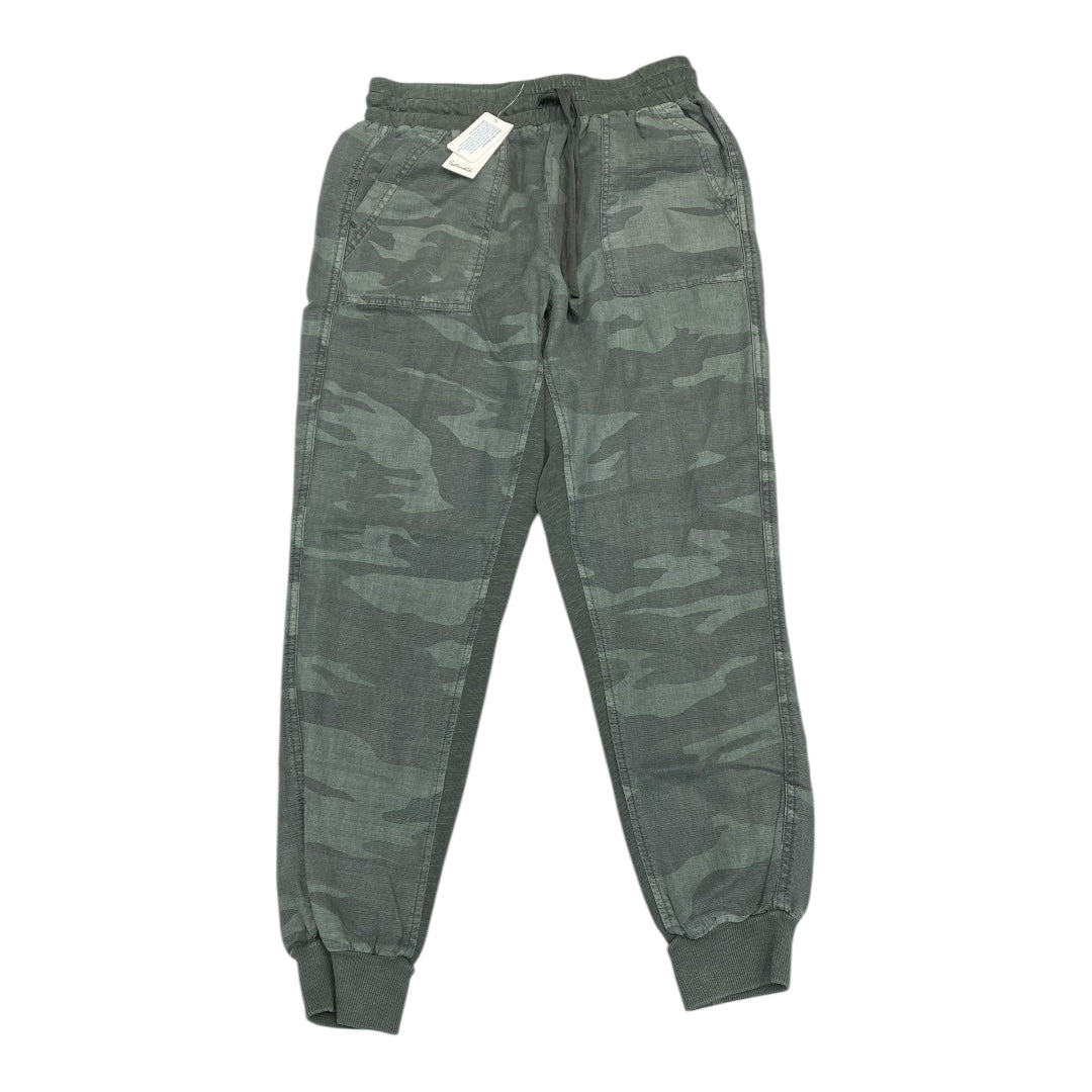 Pants Lounge By Splendid In Camouflage Print, Size:S