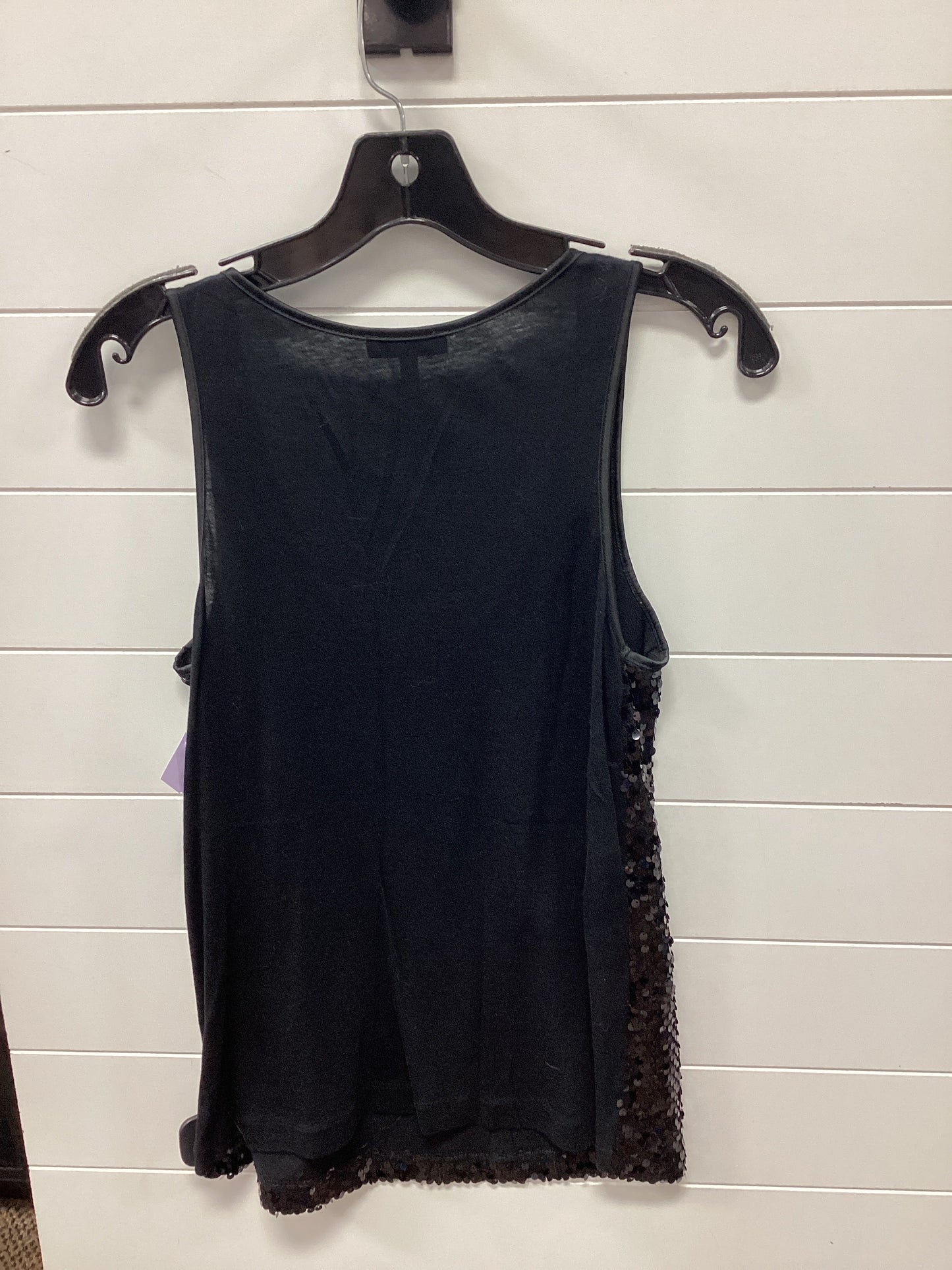 Top Sleeveless By Express In Black, Size:M