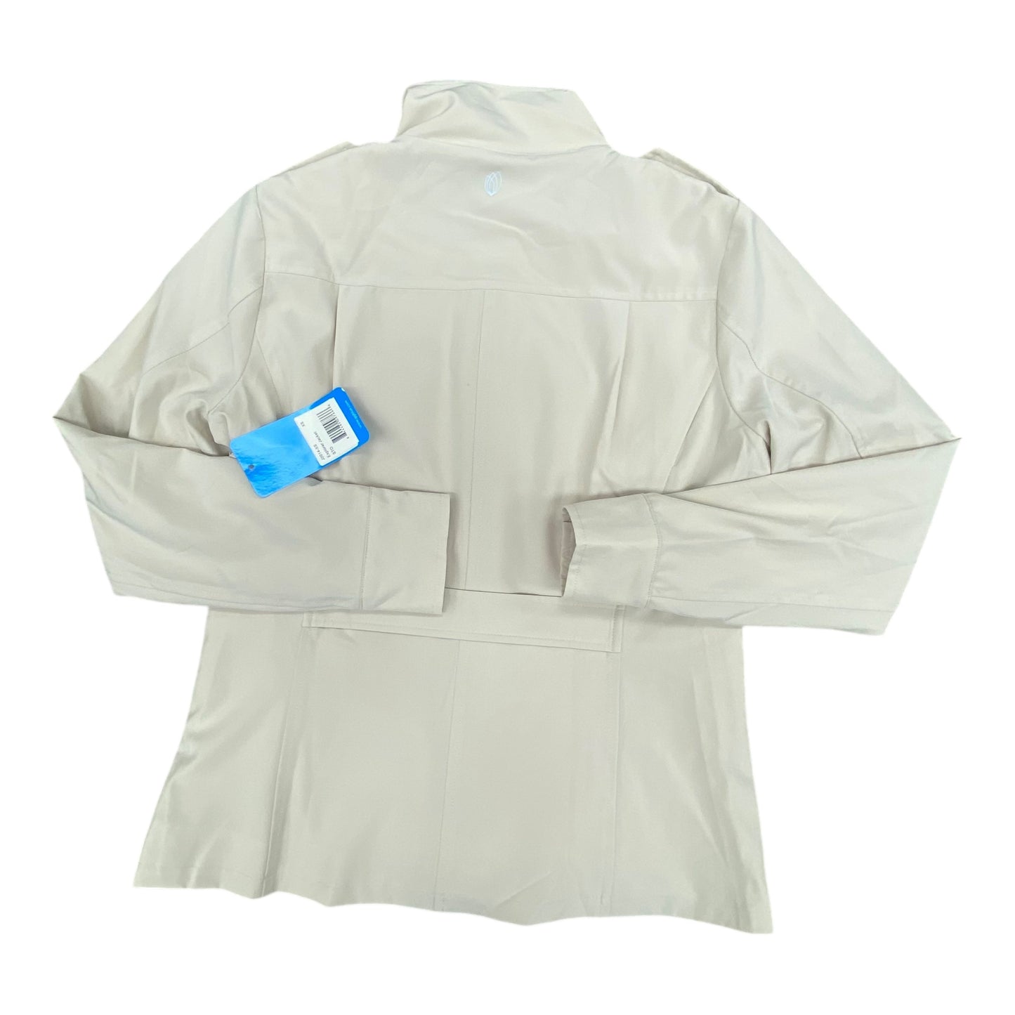 Athletic Jacket By Cmc In Cream, Size:Xs