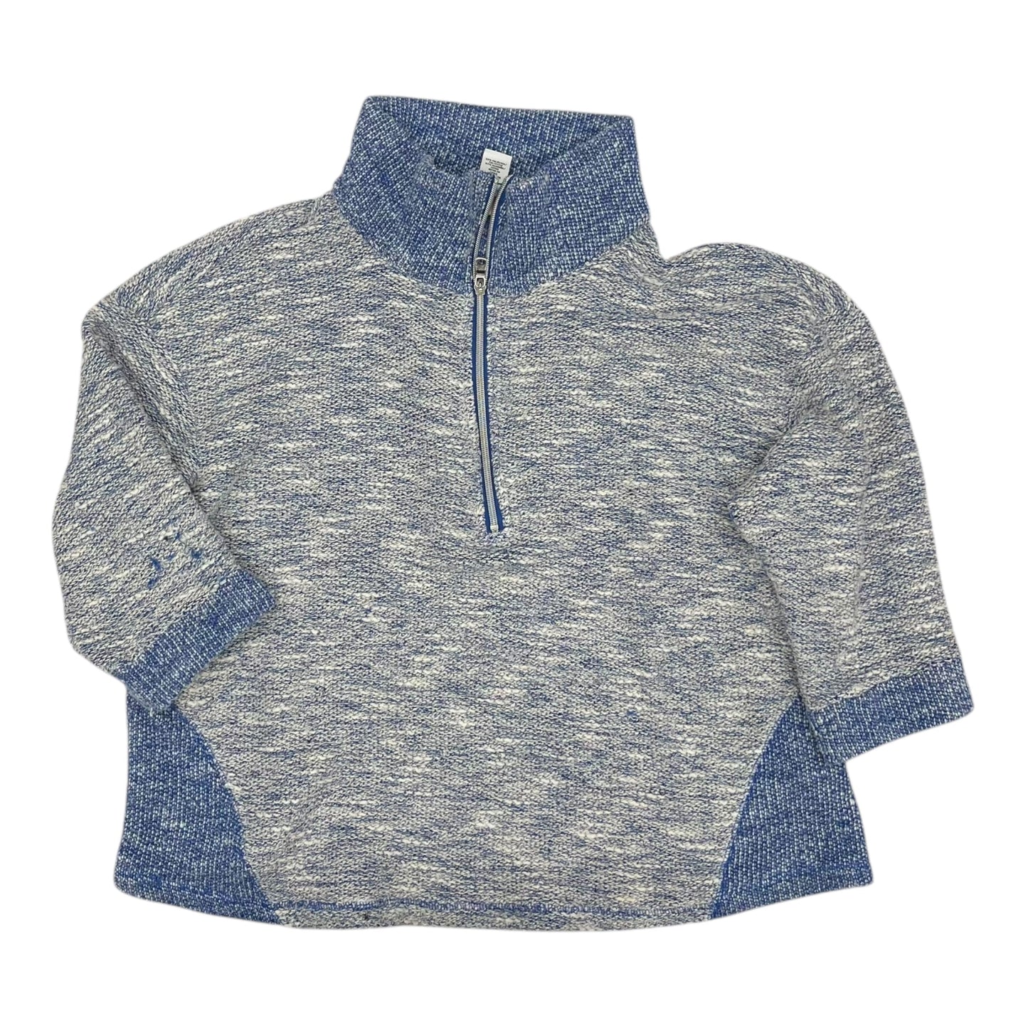 Sweatshirt Collar By Ruby Rd In Blue, Size:Xl