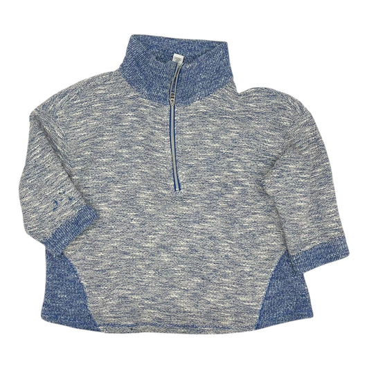 Sweatshirt Collar By Ruby Rd In Blue, Size:Xl