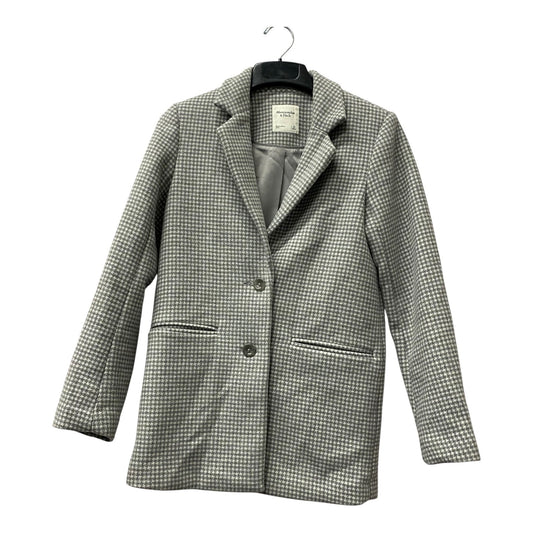 Blazer By Abercrombie And Fitch In Grey, Size:Xs