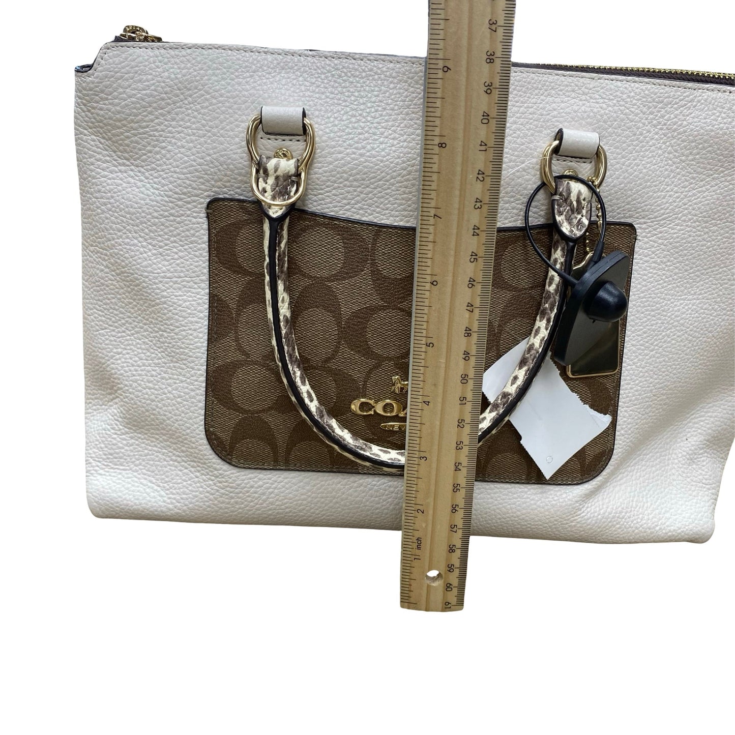 Handbag Designer By Coach In Multi, Size:Medium