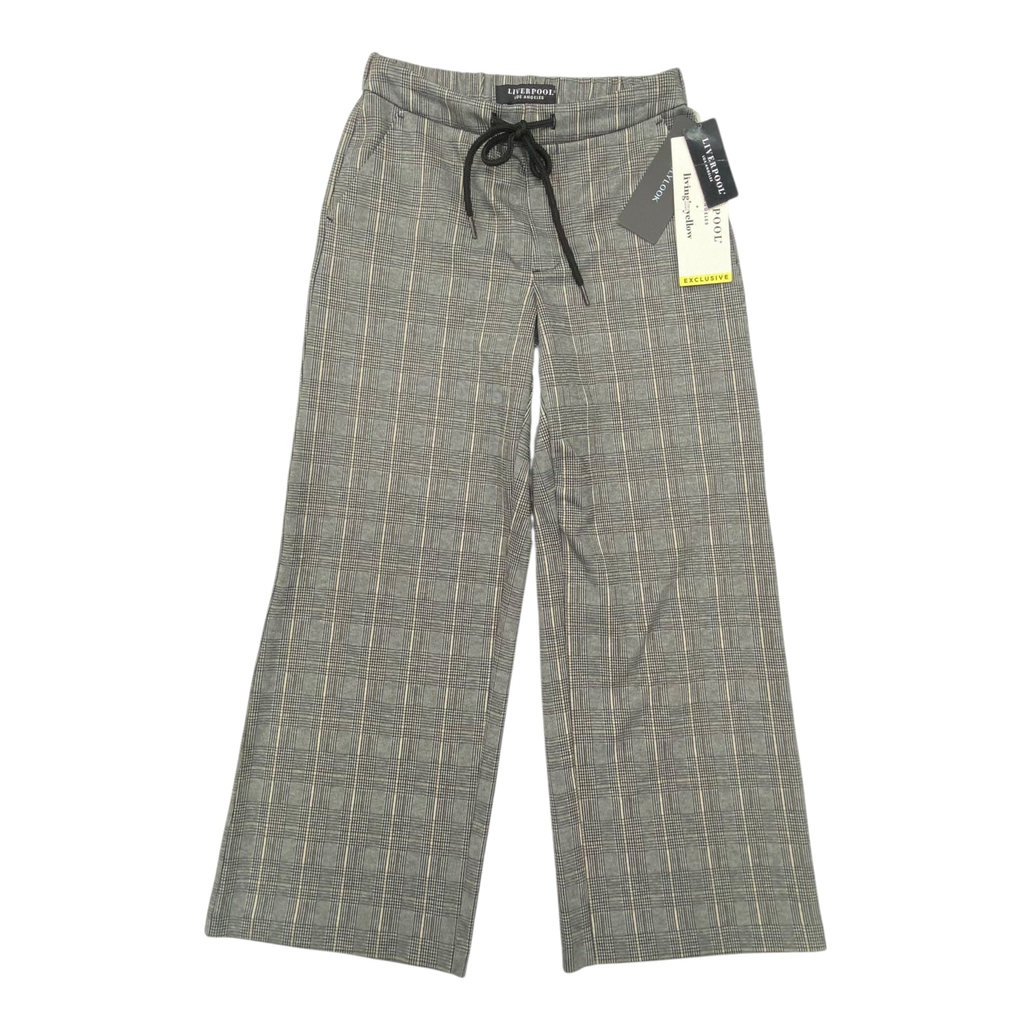 Pants Other By Liverpool In Plaid Pattern, Size:Xs