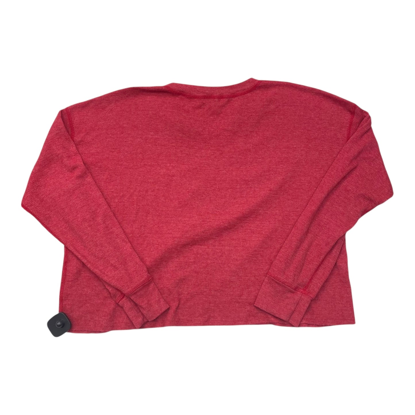 Top Ls By Michael Stars In Red, Size:L