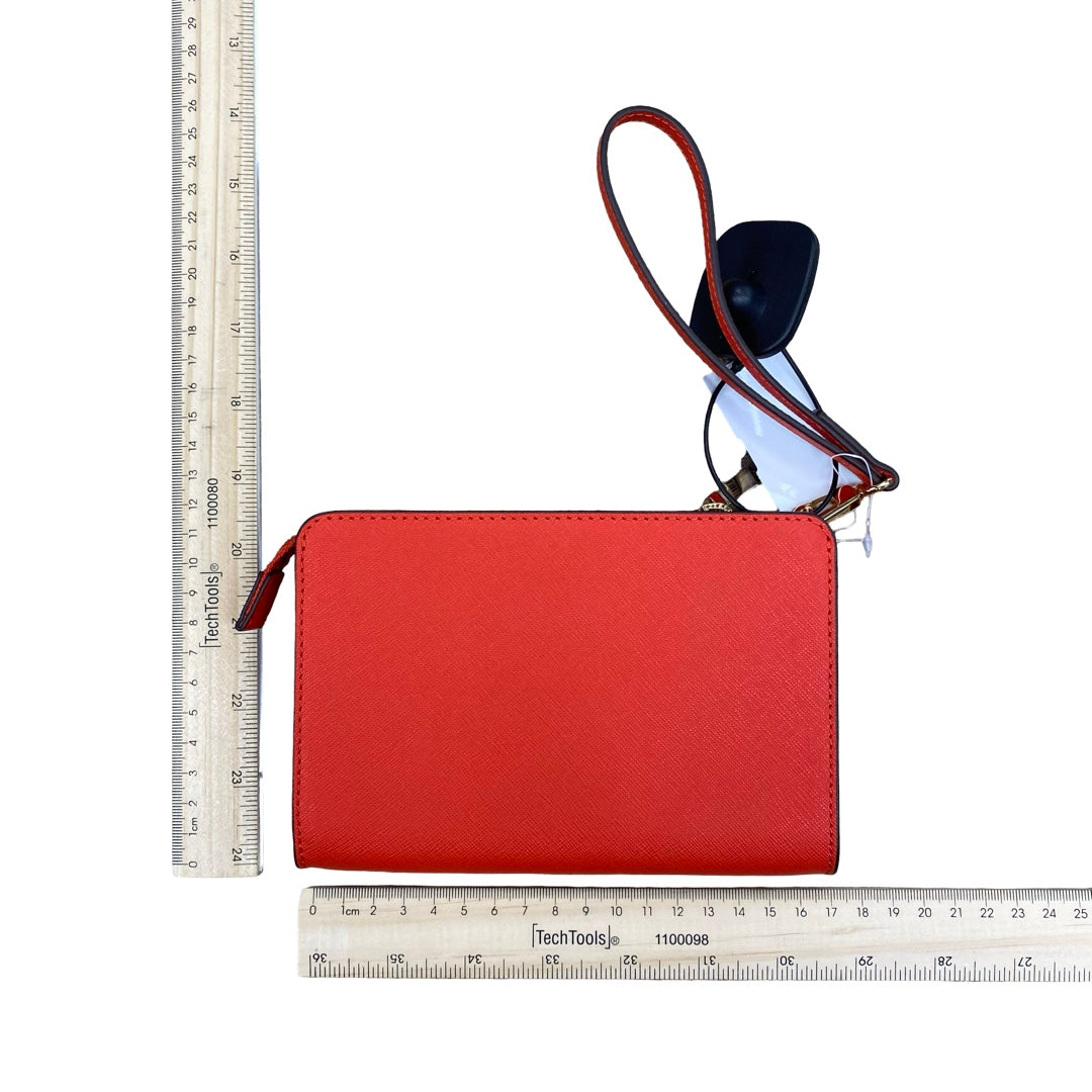 Wristlet Designer By Tory Burch In Red, Size:Medium