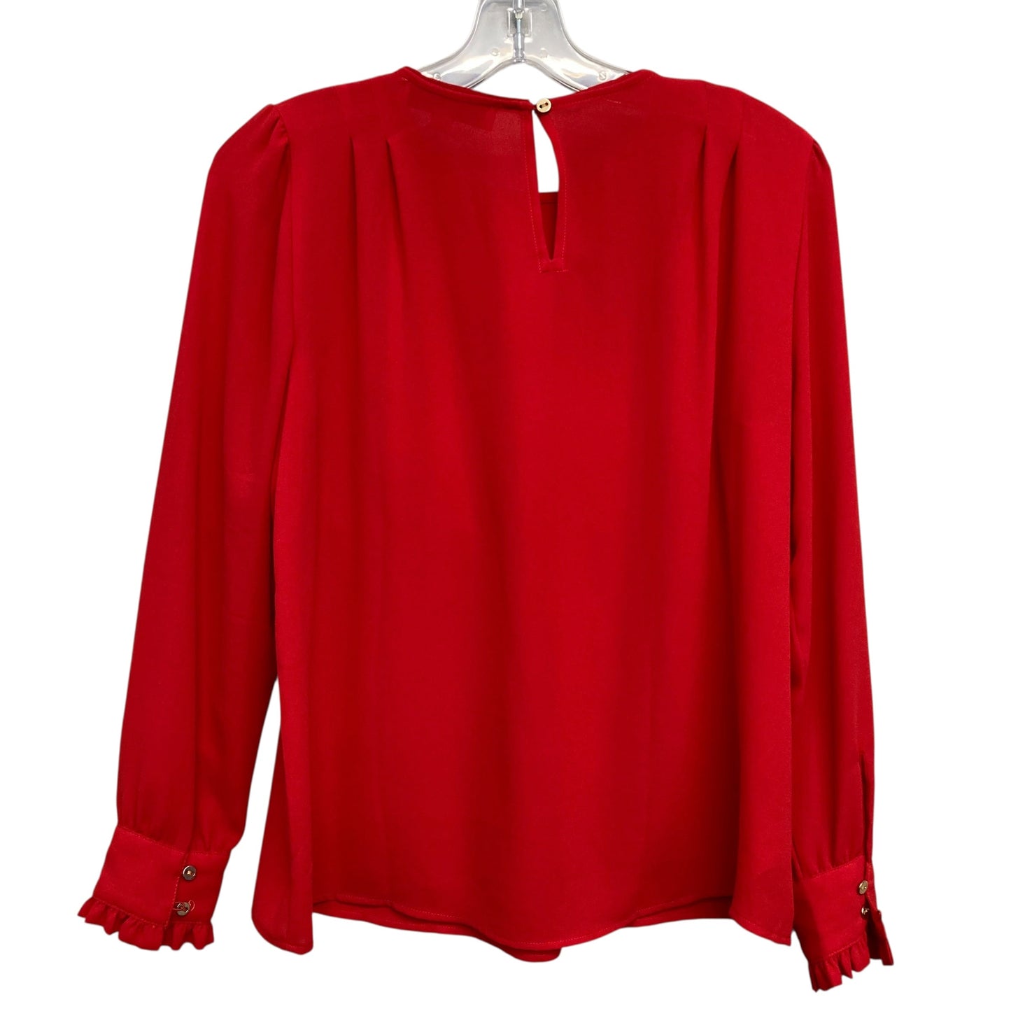 Top Ls By Loft In Red, Size:Sp