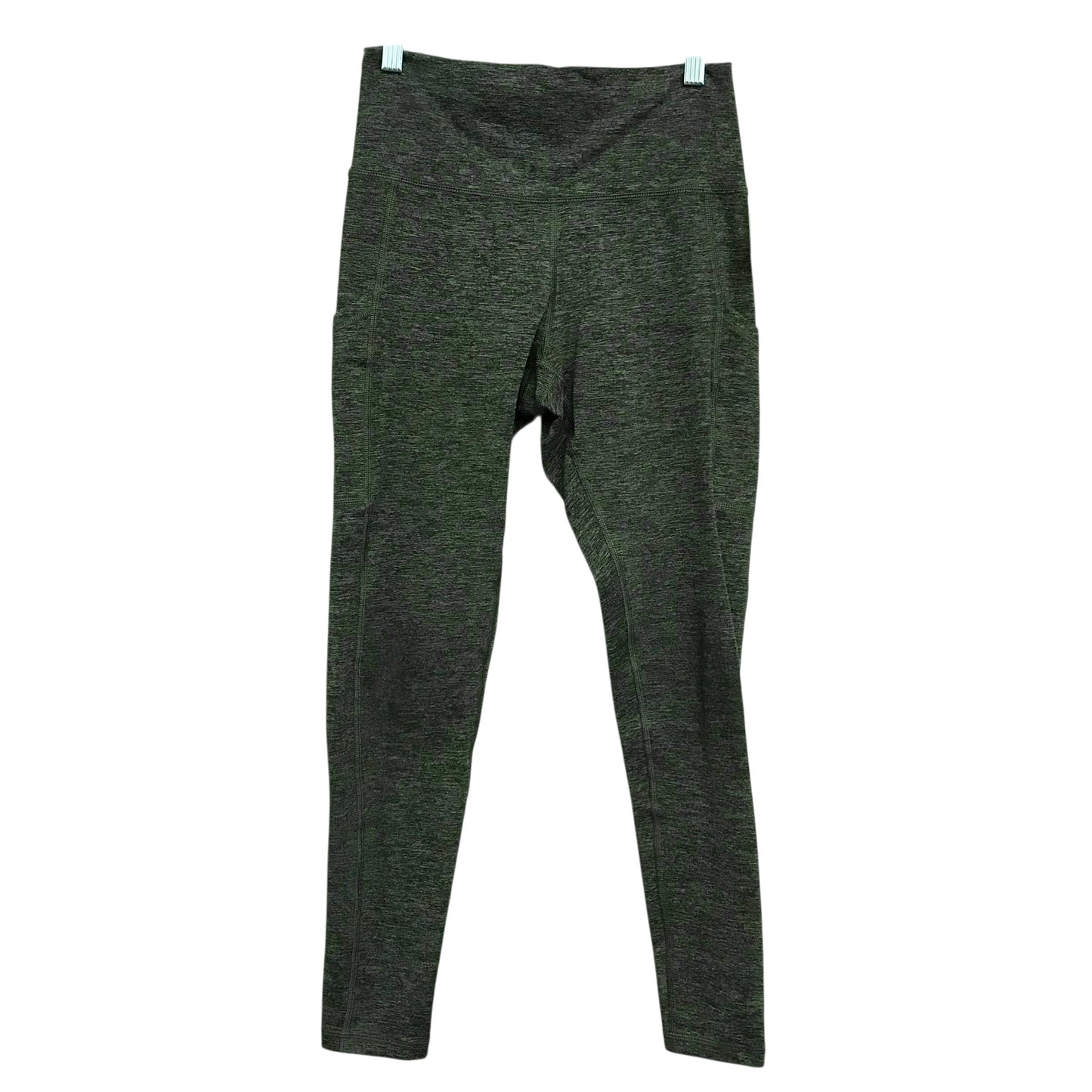 Athletic Leggings By Offline In Green, Size:M