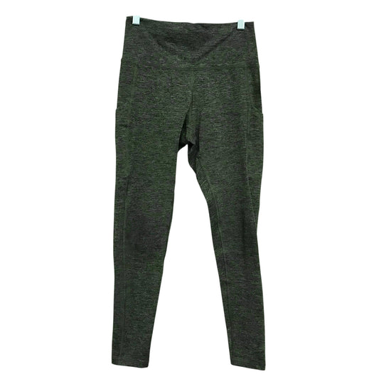 Athletic Leggings By Offline In Green, Size:M