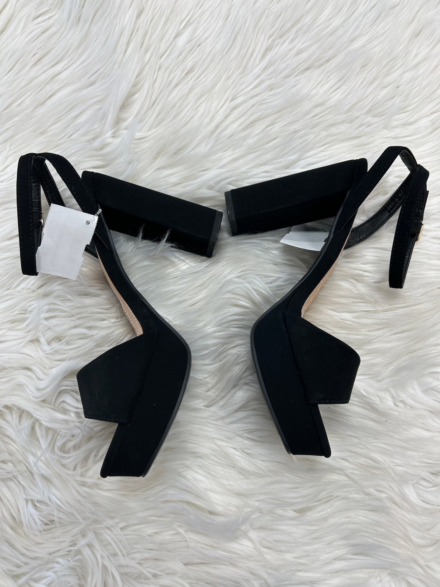 Shoes Heels Block By Windsor In Black, Size:10