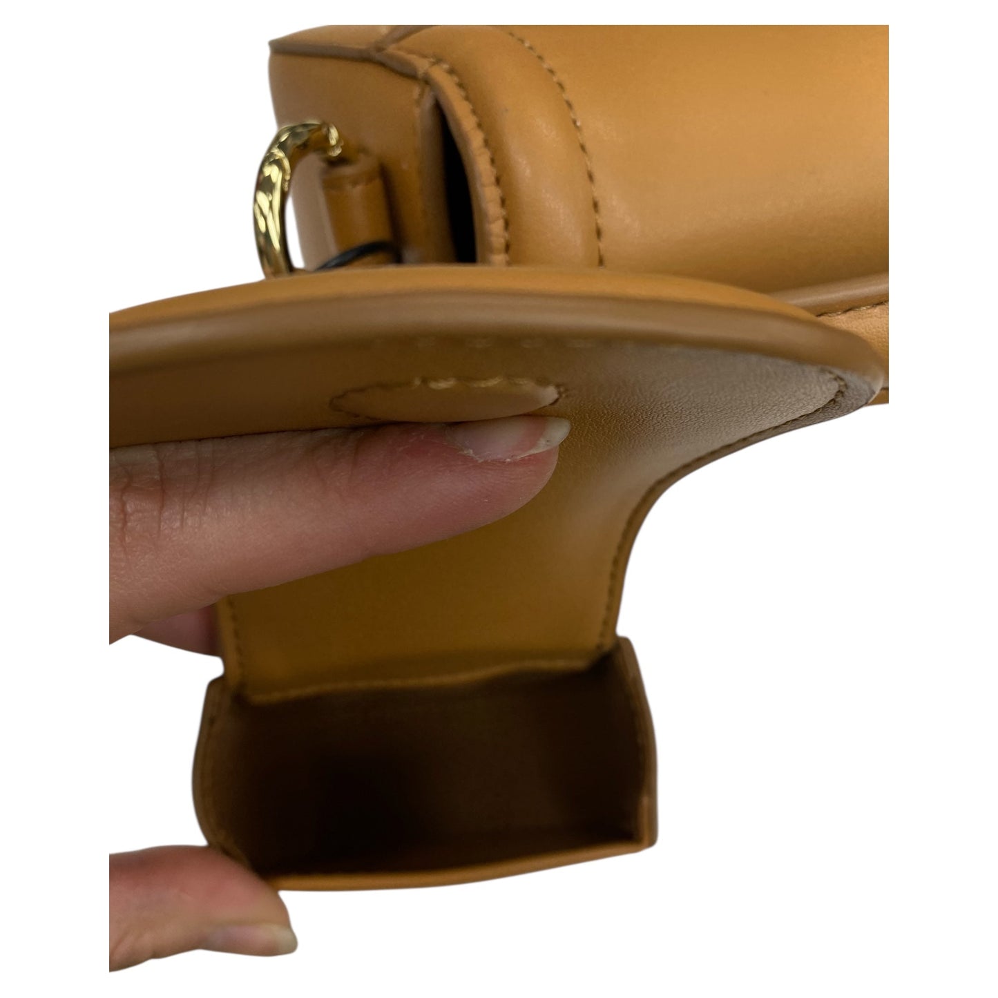 Handbag By Lululemon In Brown, Size:Small