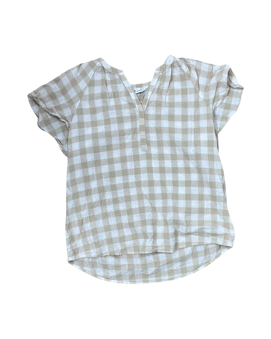 Top Ss By Sonoma In Brown & White, Size:S