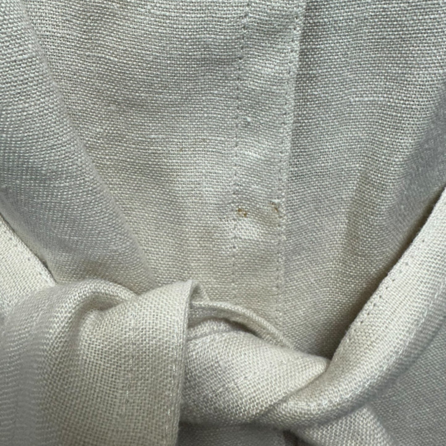 Linen Belted Blazer Designer By Max Mara In Tan, Size: 2
