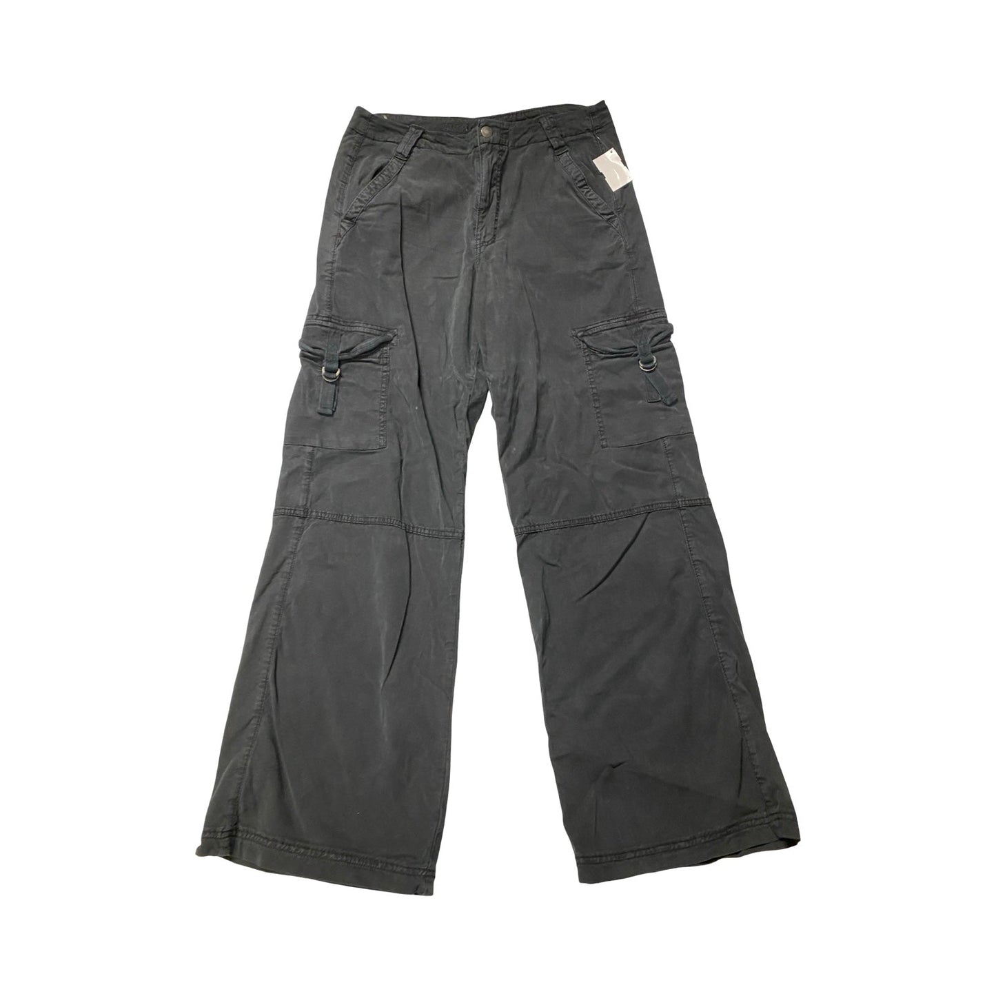Pants Cargo & Utility By American Eagle In Black, Size:8
